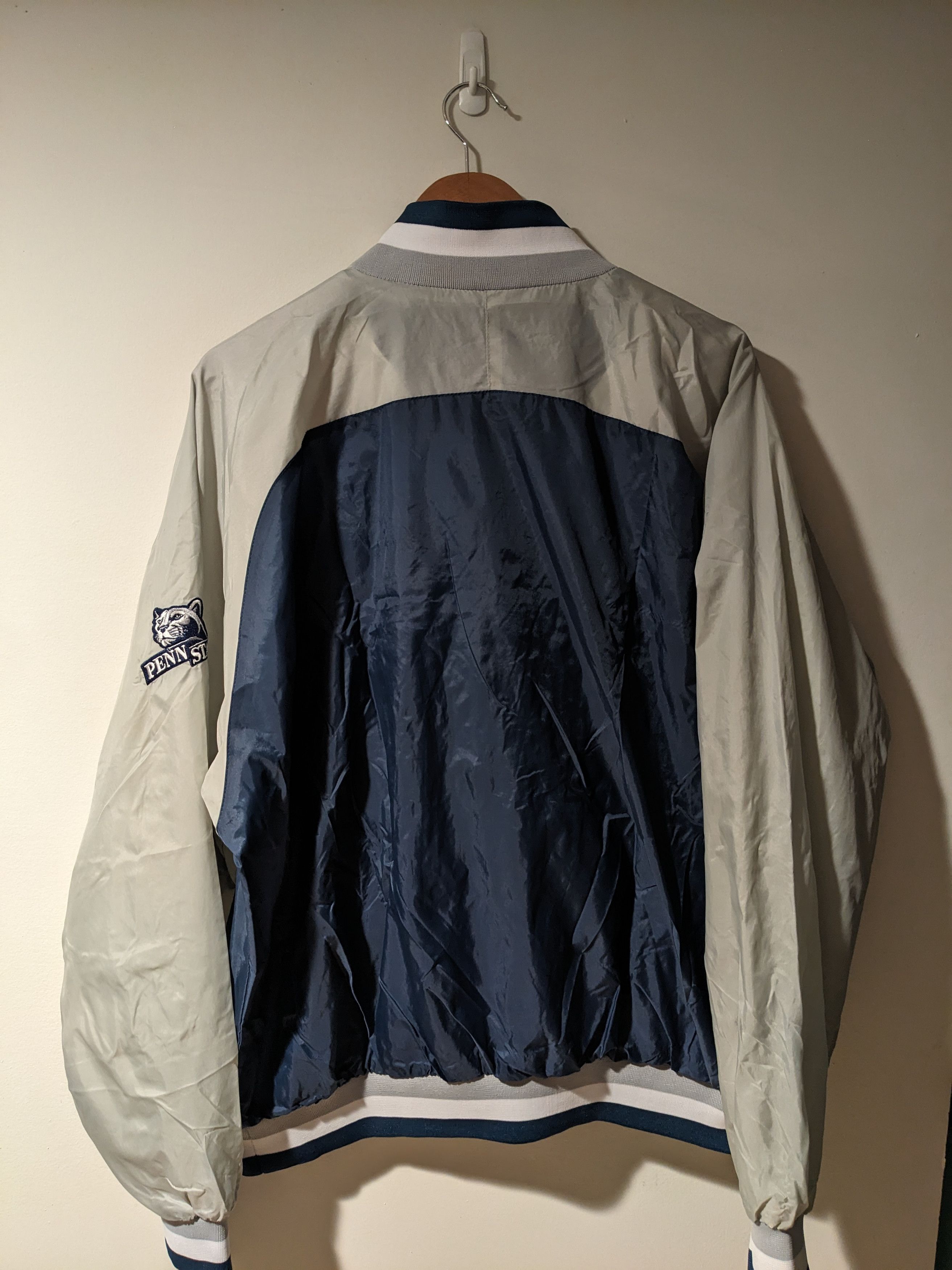 Chalk Line × Vintage Vintage 90s Penn State University Chalk Line Windbreaker Size US XL / EU 56 / 4 - 5 Thumbnail
