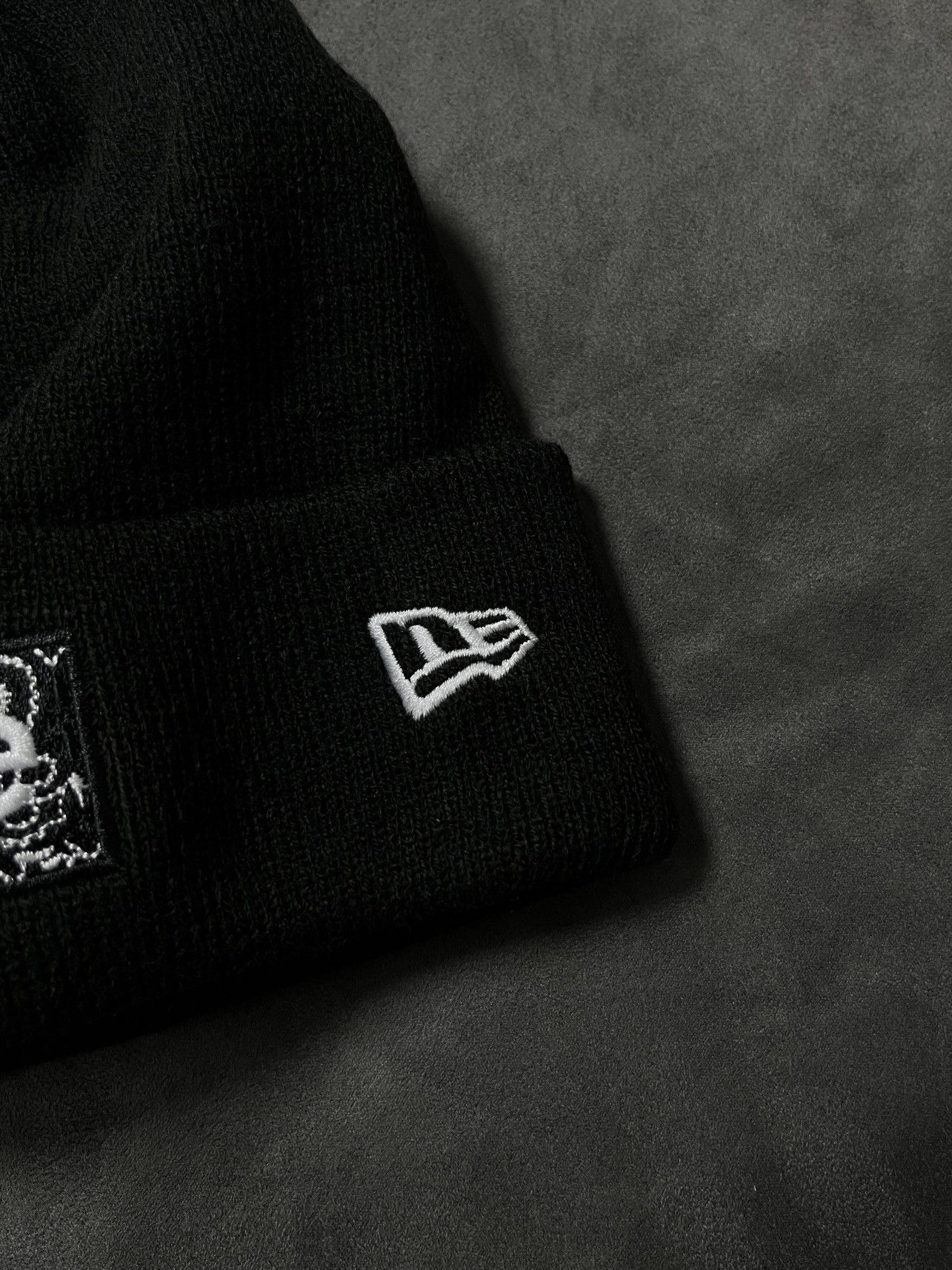 Supreme Rare Supreme 19AW Bandana Box Logo Beanie Black Size ONE SIZE - 3 Thumbnail