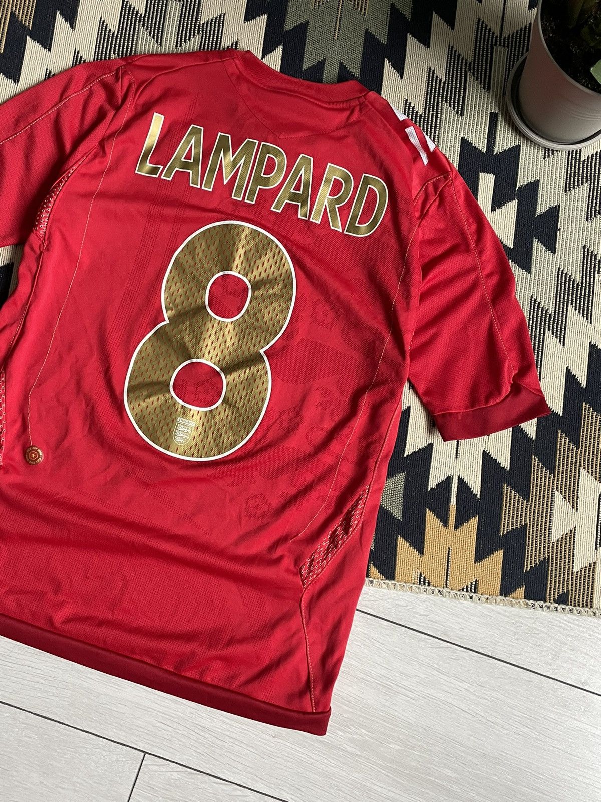 Vintage Vintage Umbro England Lampard 8 Jersey Size US S / EU 44-46 / 1 - 8 Thumbnail