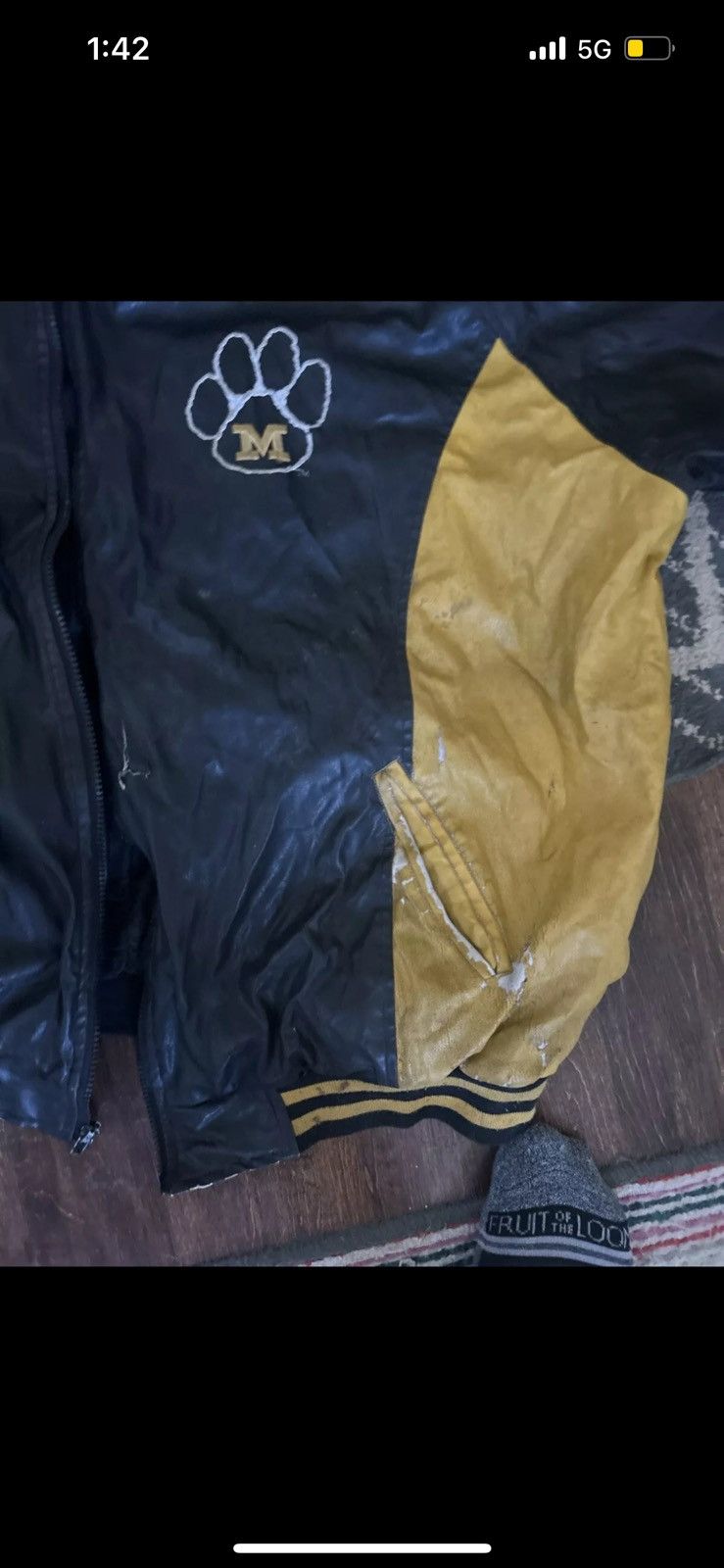 Steve And Barrys Vintage Steve & Barrys Mizzou Jersey Size US XXL / EU 58 / 5 - 5 Thumbnail