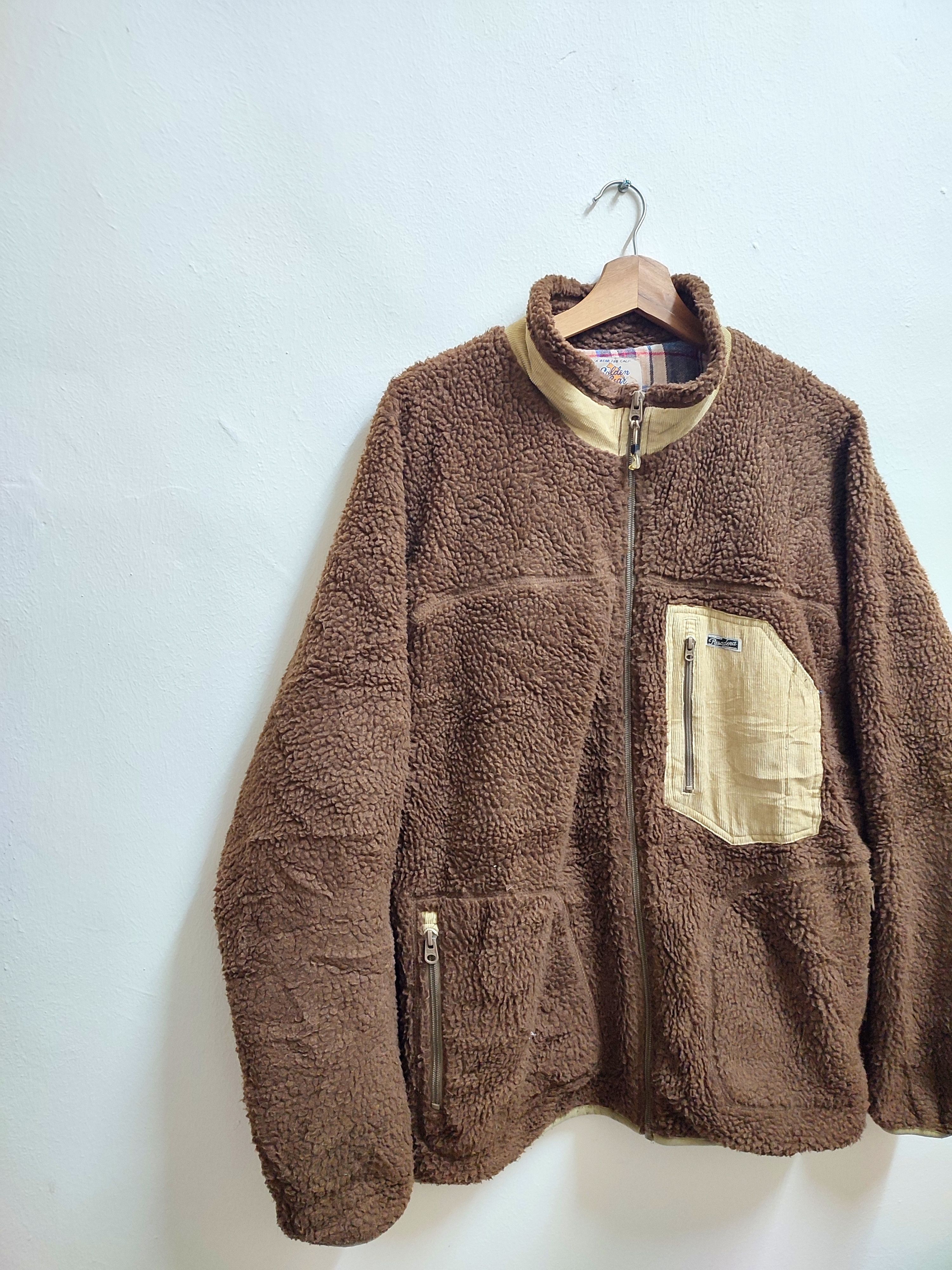 Golden Bear Vintage Golden Bear California Fleece Jacket Size US L / EU 52-54 / 3 - 4 Thumbnail
