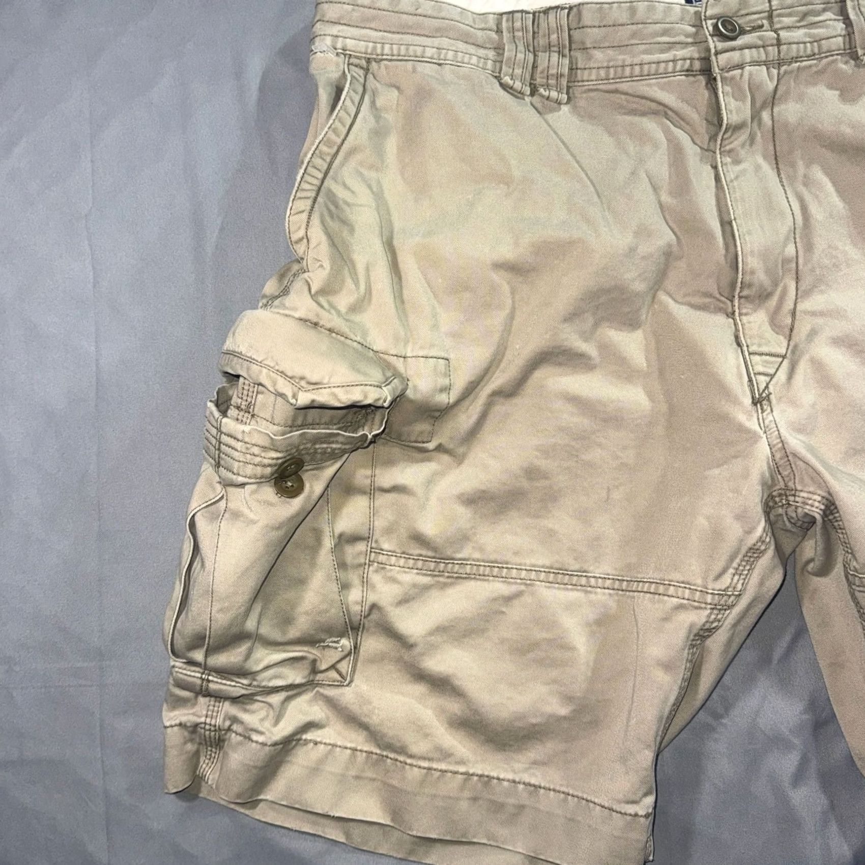 Polo Ralph Lauren VINTAGE Polo Ralph Lauren Paratrooper Cargo Shorts Khaki Tan Size 42 Men Beig e Casual Size US XL / EU 56 / 4 - 6 Thumbnail