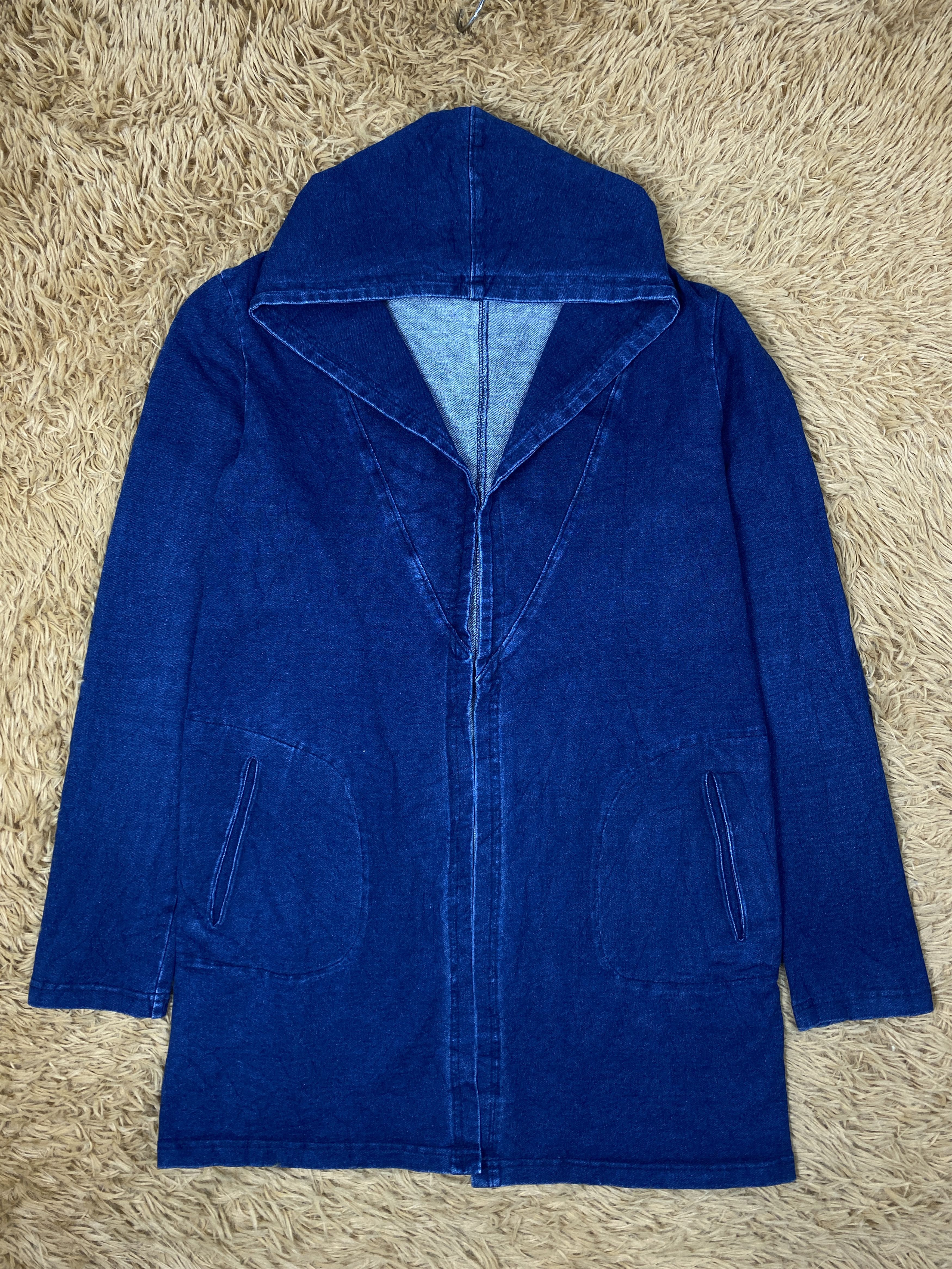 Japanese Brand Vintage Japanese Brand Long Jacket PJ2596 Size US S / EU 44-46 / 1 - 1 Thumbnail