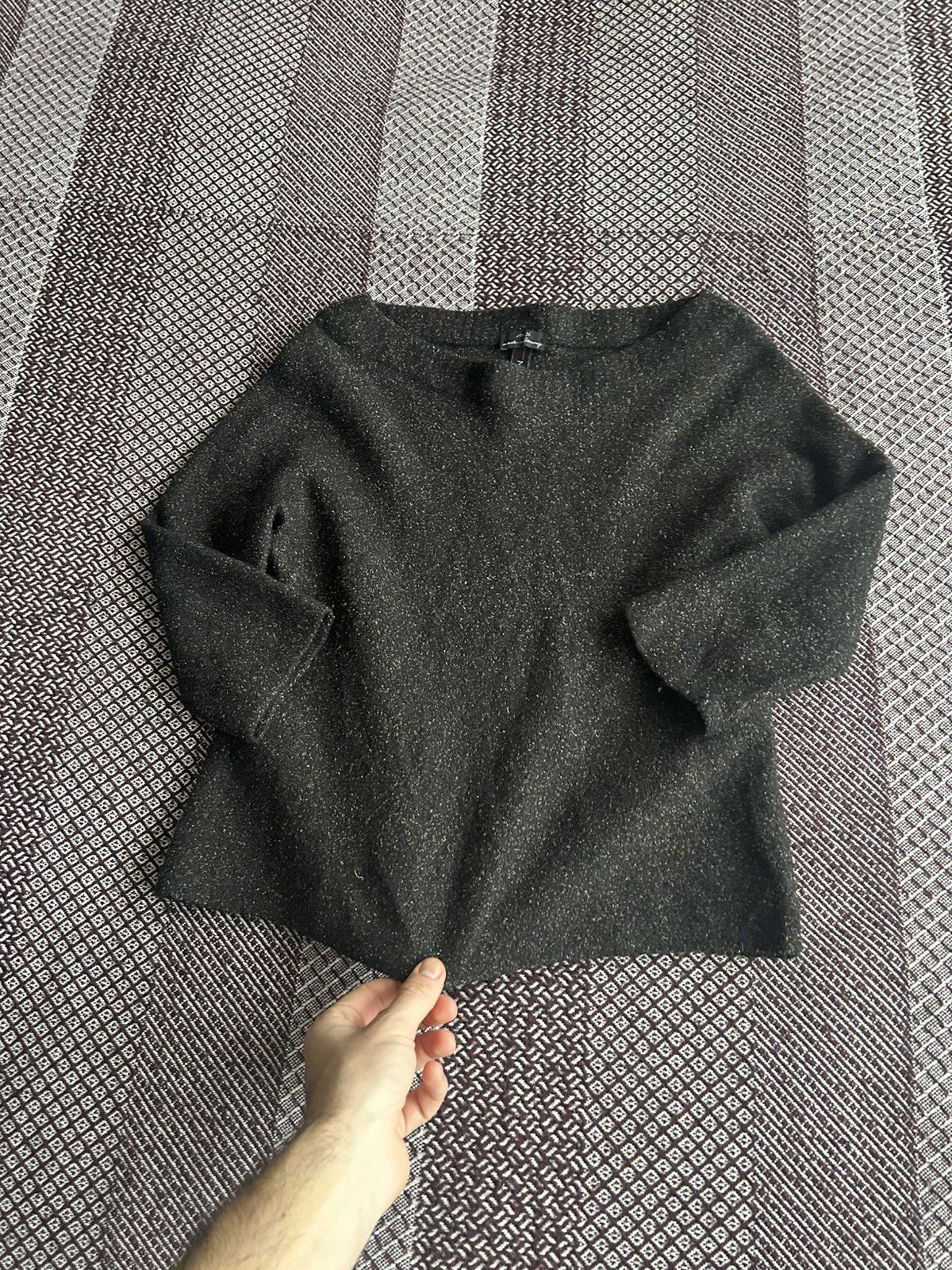 Japanese Brand Vintage MarcCain Women Sweater Avant Garde Style Japanese Size S / US 4 / IT 40 - 3 Thumbnail