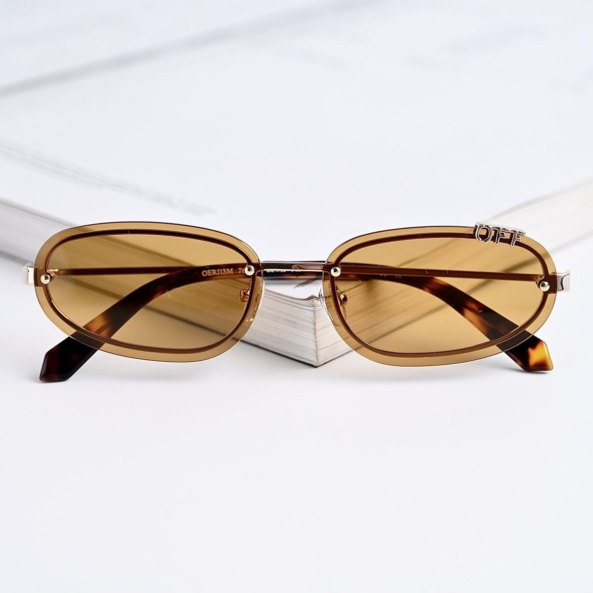 Off-White OFF WHITE MIAMI SUNGLASSES Size ONE SIZE - 12 Thumbnail