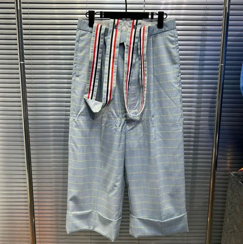 Thom Browne Thom Browne Multi-Color Wool Blend Casual Pants 0089 Size US 30 / EU 46 - 1 Thumbnail