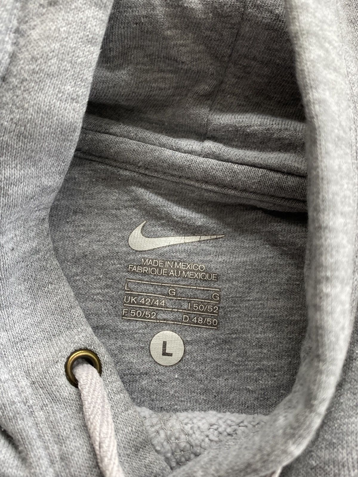 Nike Vintage 00’s Nike Penn State Spell Out Hoodie Size US L / EU 52-54 / 3 - 6 Thumbnail
