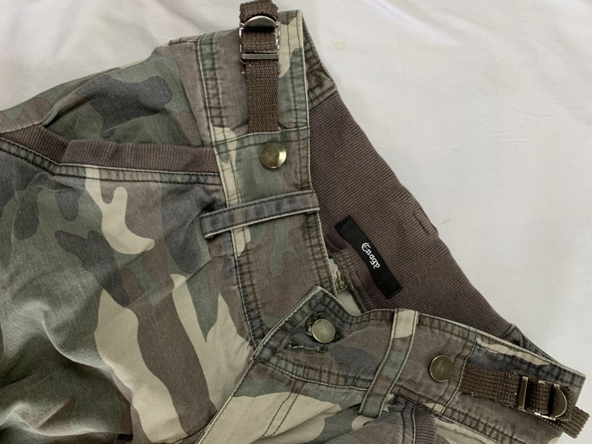 Le Grande Bleu (L.G.B.) Flare bell bottom goa style camo japanese brand Size US 28 / EU 44 - 6 Thumbnail
