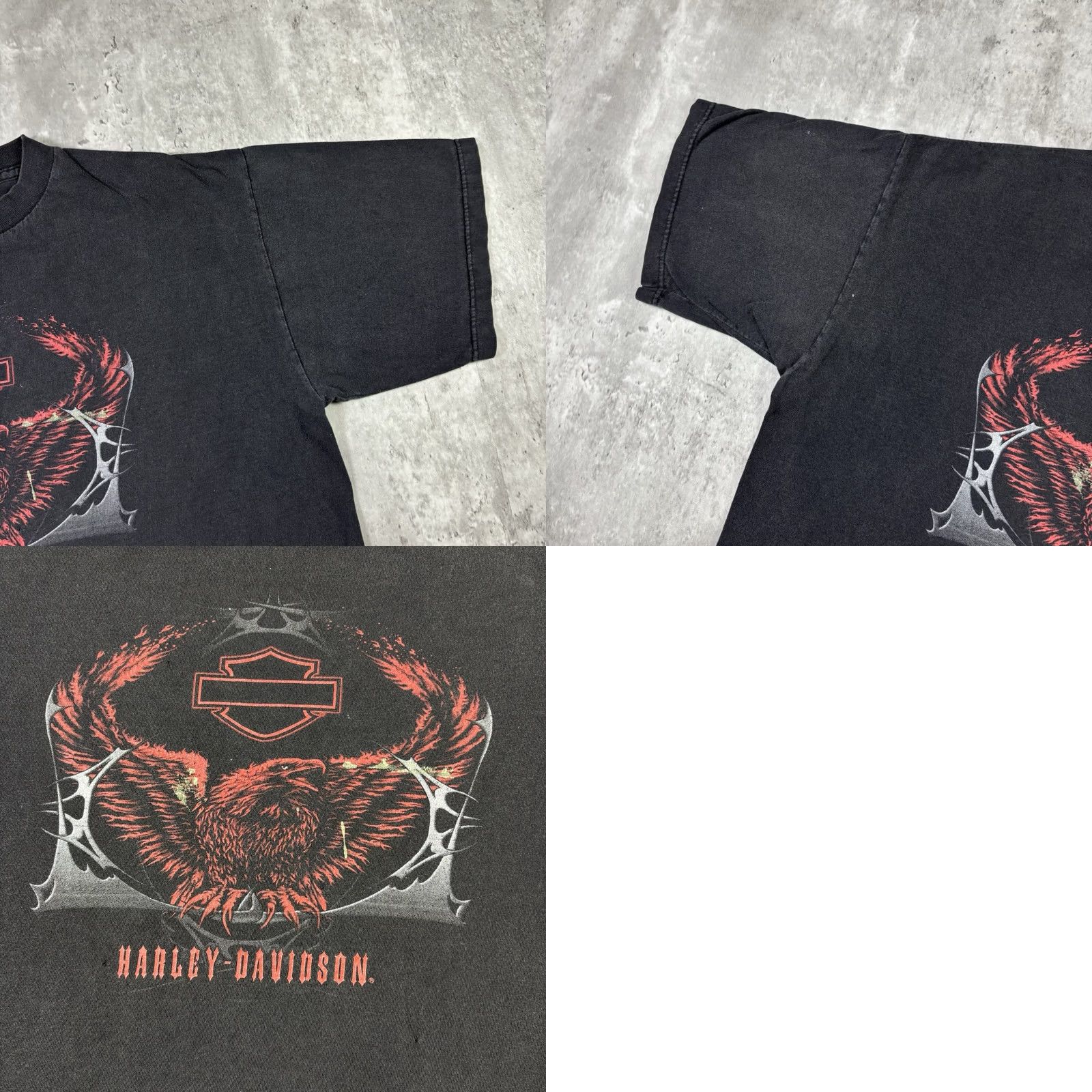 Harley Davidson Used "Double-Sided": This is a key feature and should be highlighted Size US L / EU 52-54 / 3 - 8 Thumbnail