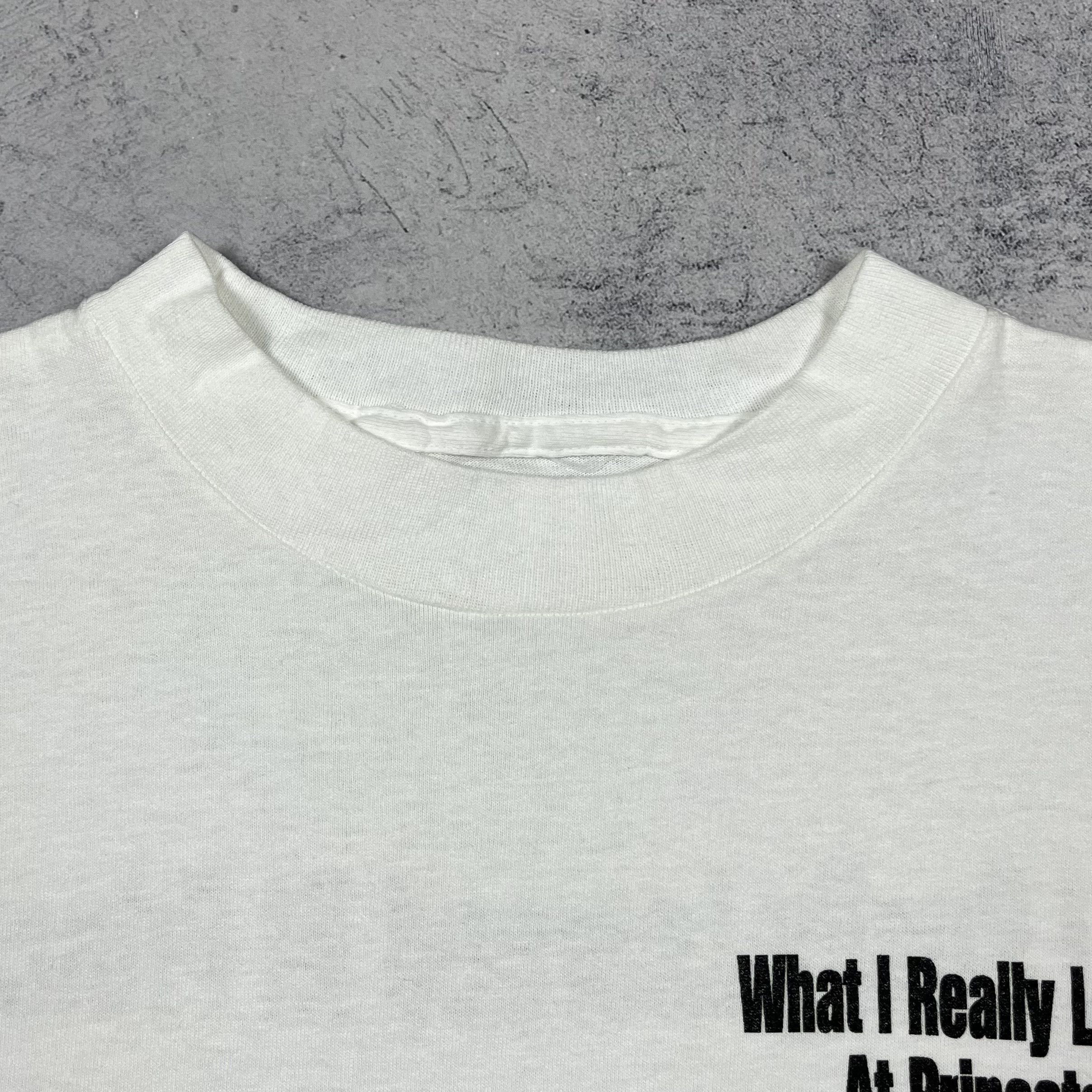 Vintage Vintage “What I really Learned At Princeton” T Shirt 1994 Size US XL / EU 56 / 4 - 15 Thumbnail