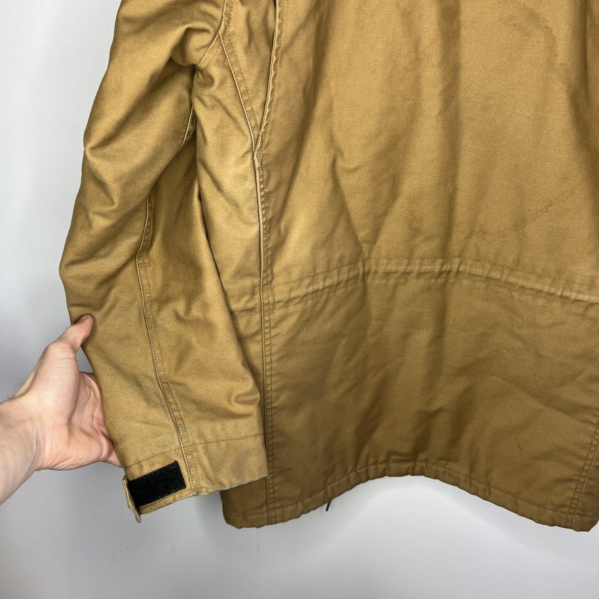 Carhartt × Vintage Vintage Carhartt Hickman Coat Jacket Parka Detroit Cordura Size US M / EU 48-50 / 2 - 10 Thumbnail