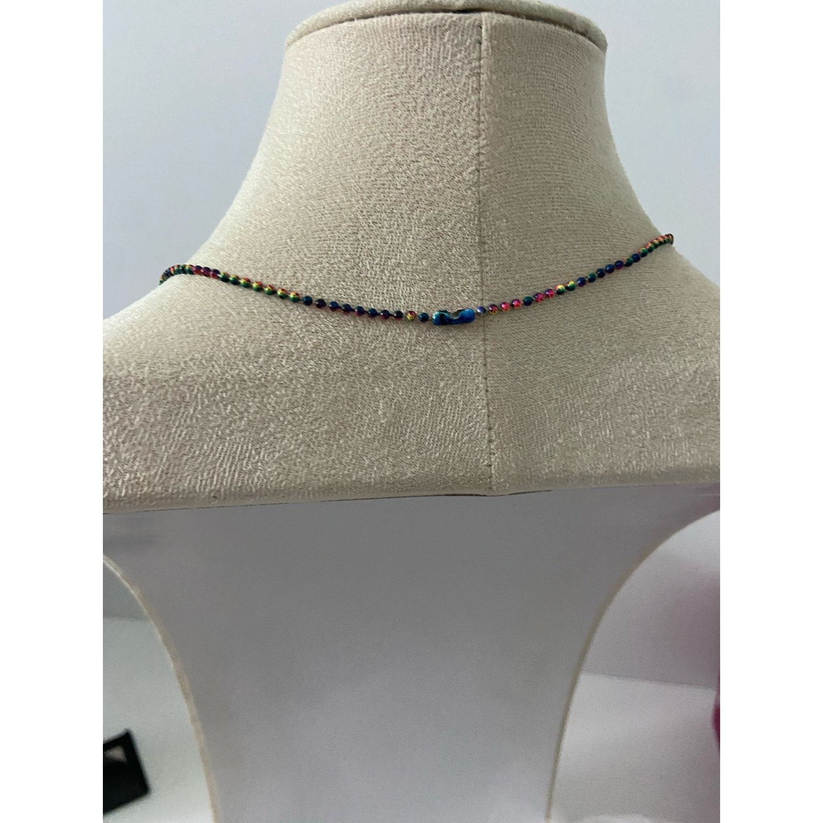 Other Rainbow ball chain necklace Size ONE SIZE - 3 Thumbnail