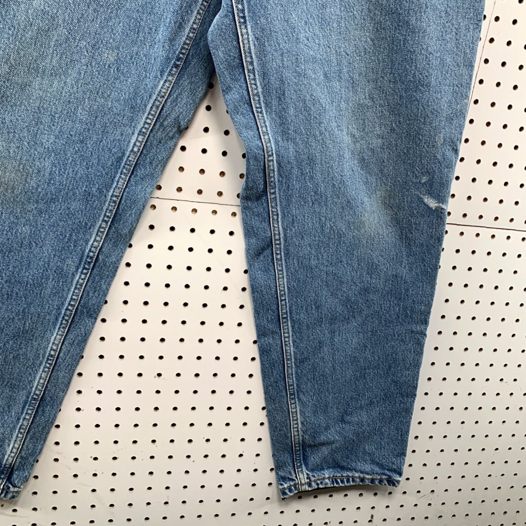 Levi's VINTAGE Levi's 5601 Blue Denim Jeans Loose Tapered Fit Adult 36x32 - Relaxed Mens Size US 36 / EU 52 - 6 Thumbnail