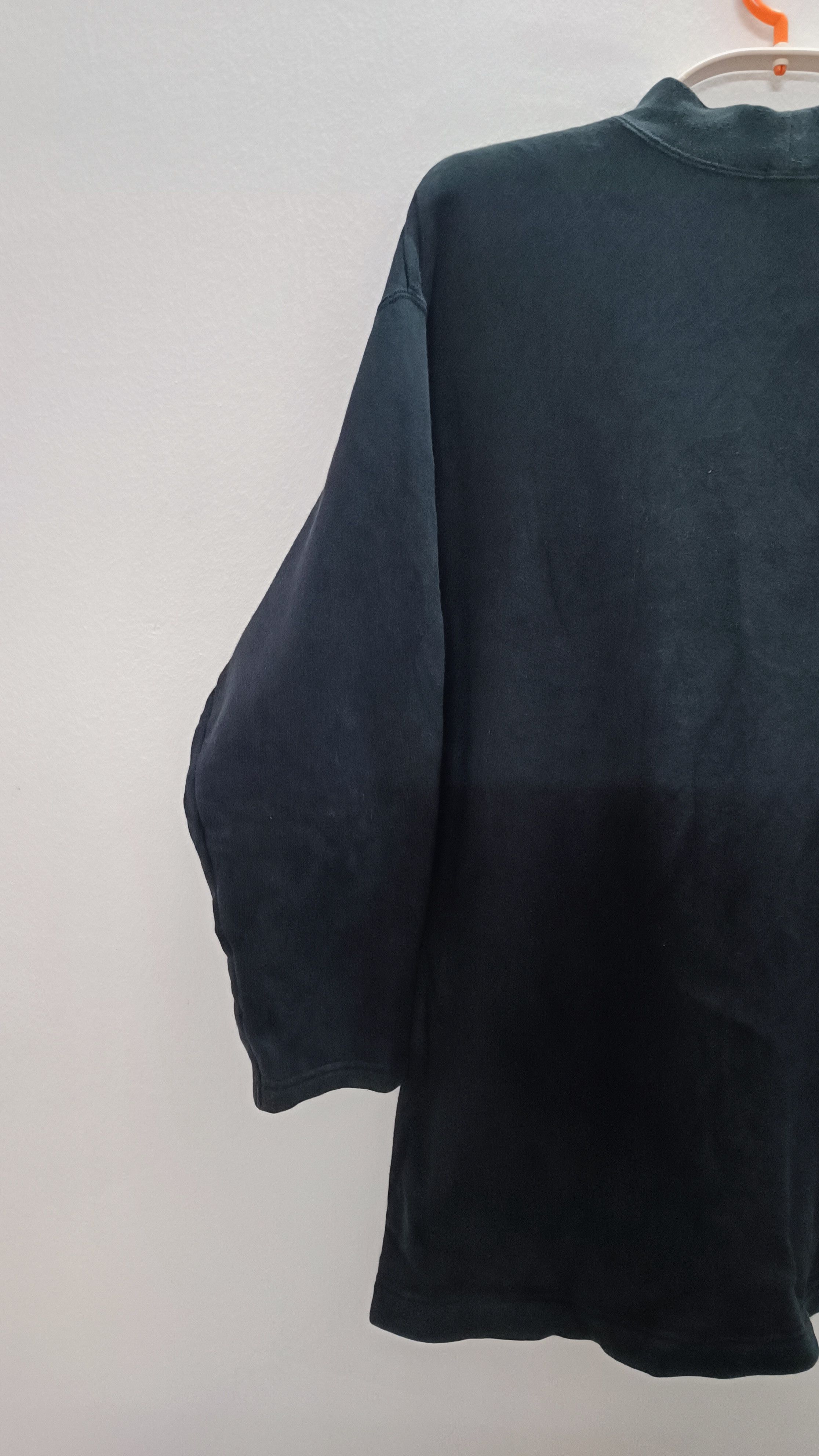Japanese Brand × Vintage Quantum Black Sweatshirts Vintage Look Size L / US 10 / IT 46 - 8 Thumbnail
