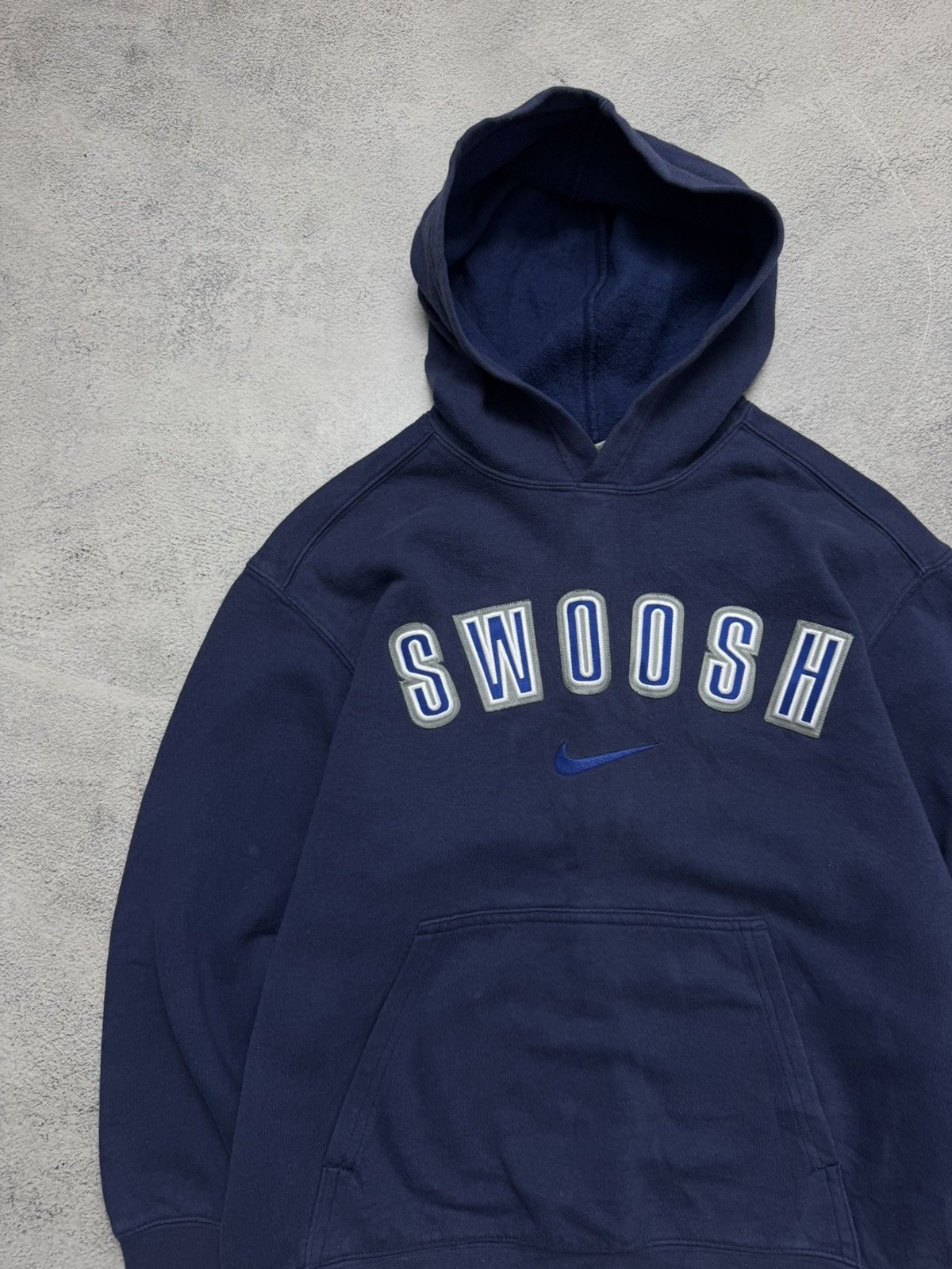 Nike Vintage Y2k Nike Swoosh 🔥 Spell Out Big Logo Hoodie 90’s Size US XS / EU 42 / 0 - 6 Thumbnail