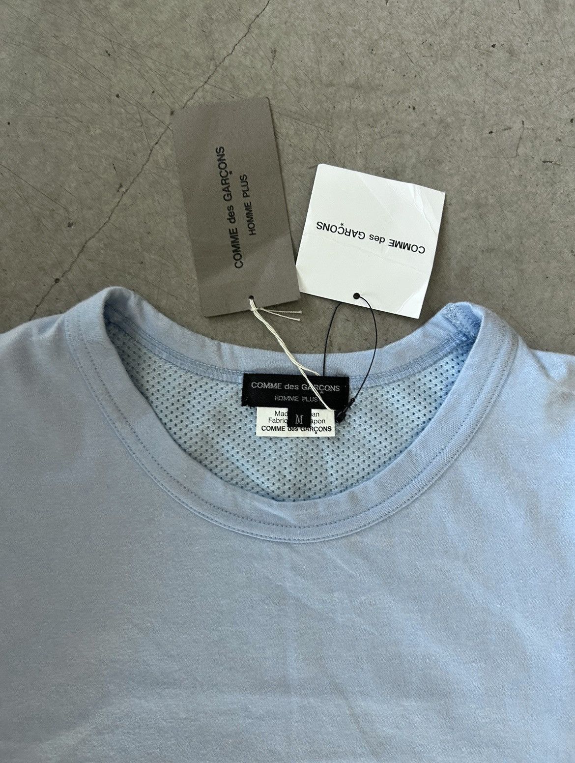 Comme des Garcons Homme Plus Commes Des Garçons Homme Plus layered t-shirt Size US M / EU 48-50 / 2 - 2 Thumbnail