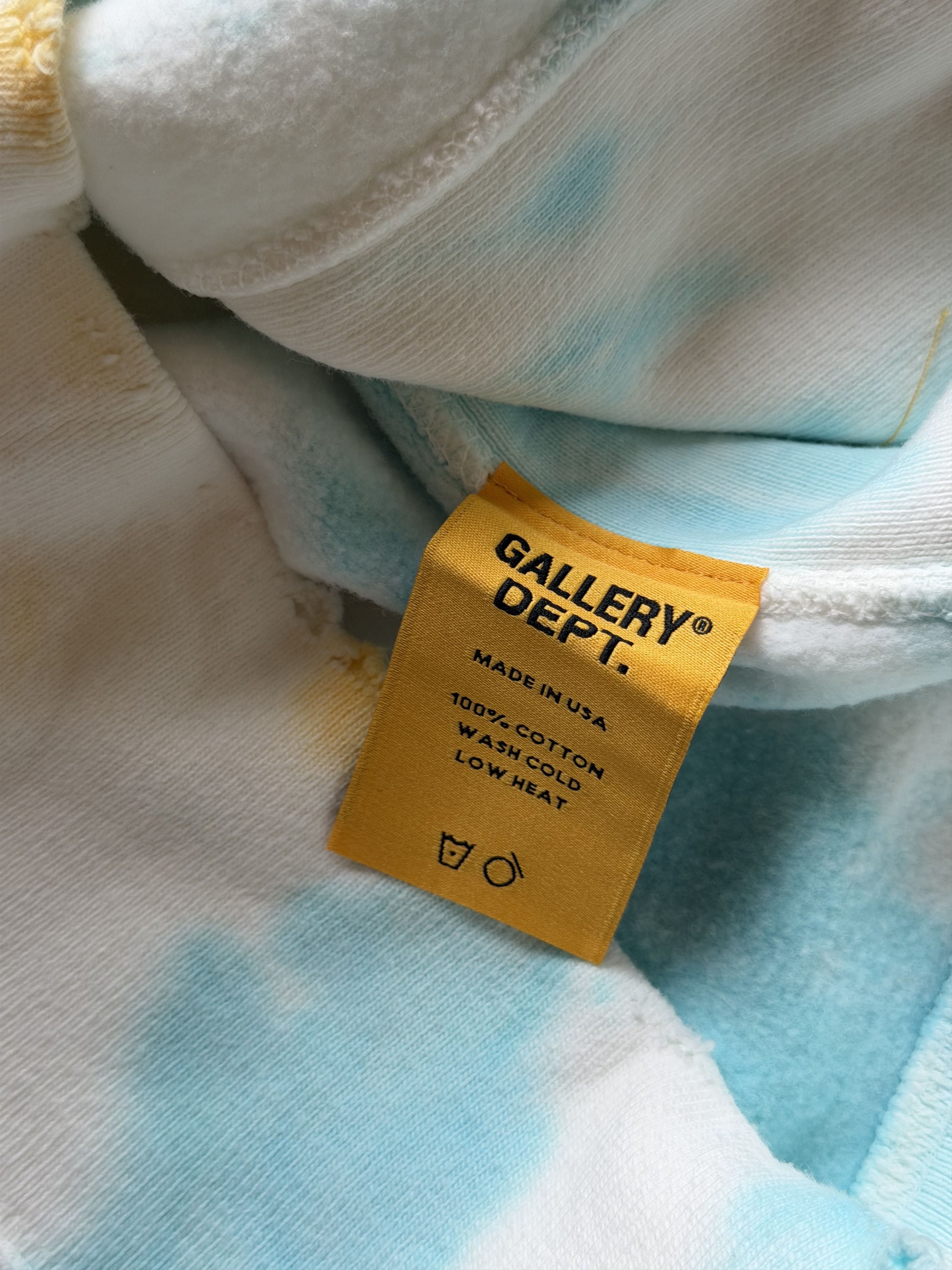 Gallery Dept. Gallery Dept. Marina Tie Dye Hoodie Size US XL / EU 56 / 4 - 10 Thumbnail