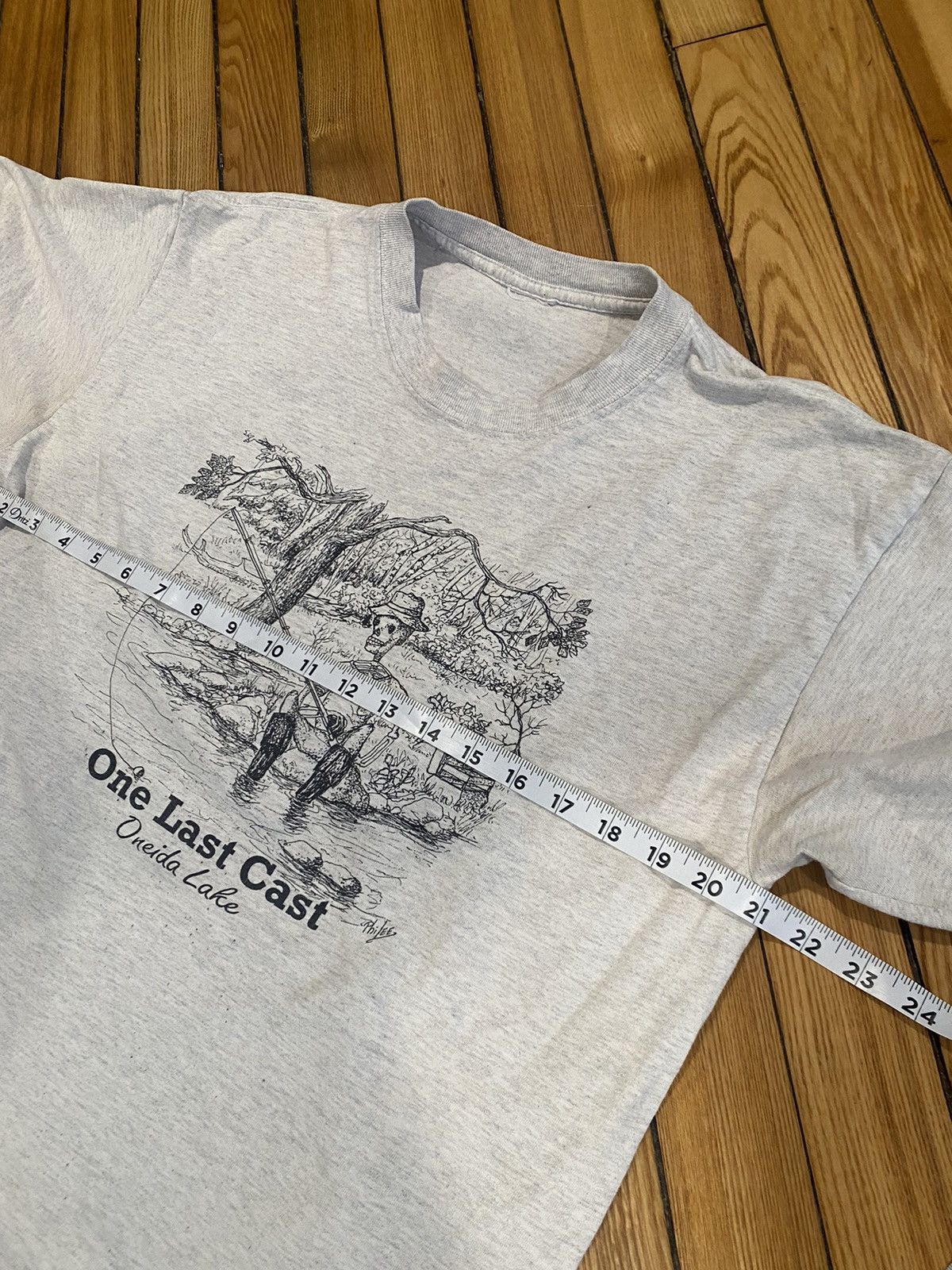 Vintage Vintage Oneida Ny Tshirt m/L Size US L / EU 52-54 / 3 - 5 Thumbnail