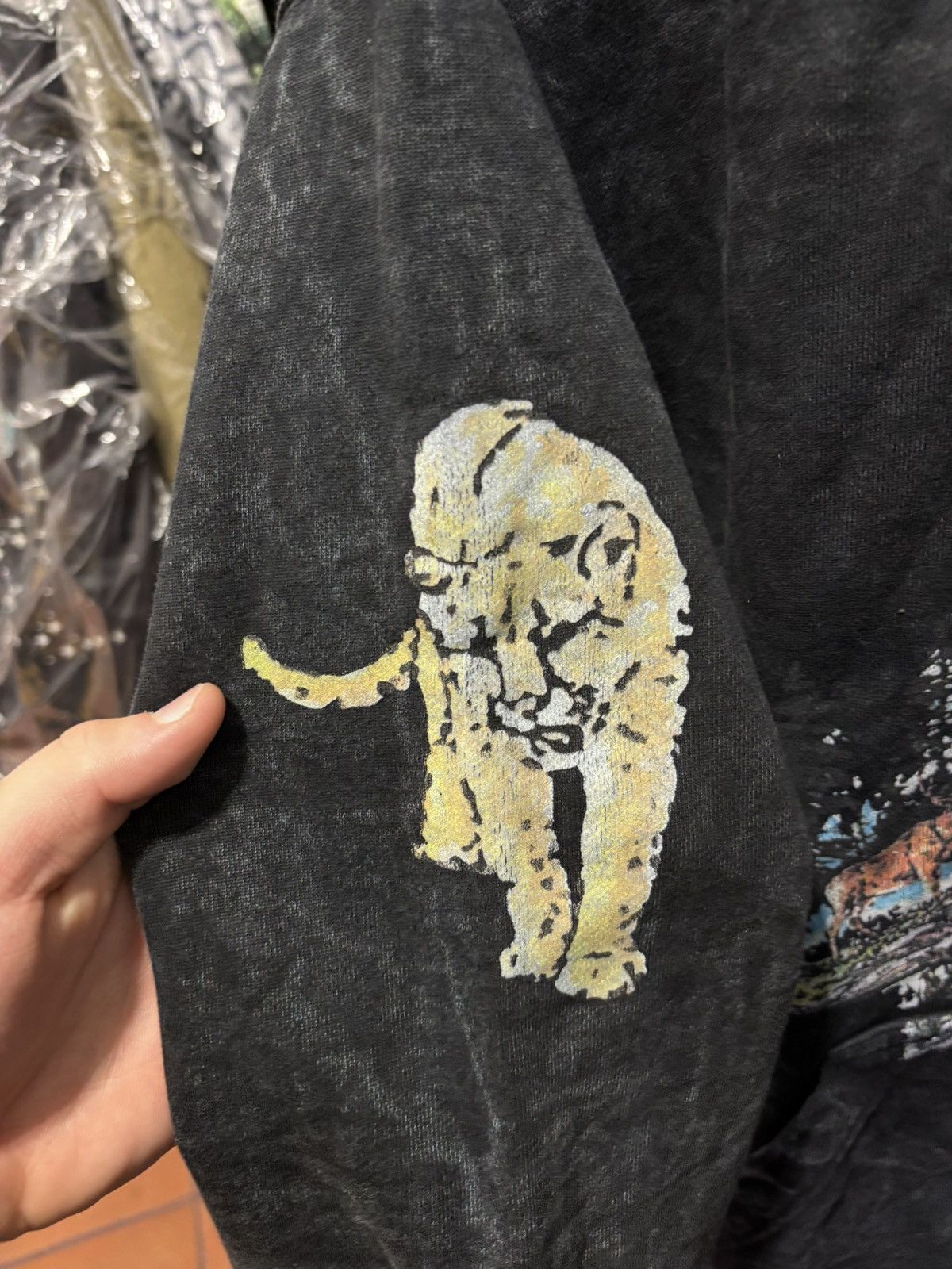 Rhude Rhude Wolf Crewneck Sweatshirt 'Black' Size US M / EU 48-50 / 2 - 3 Thumbnail