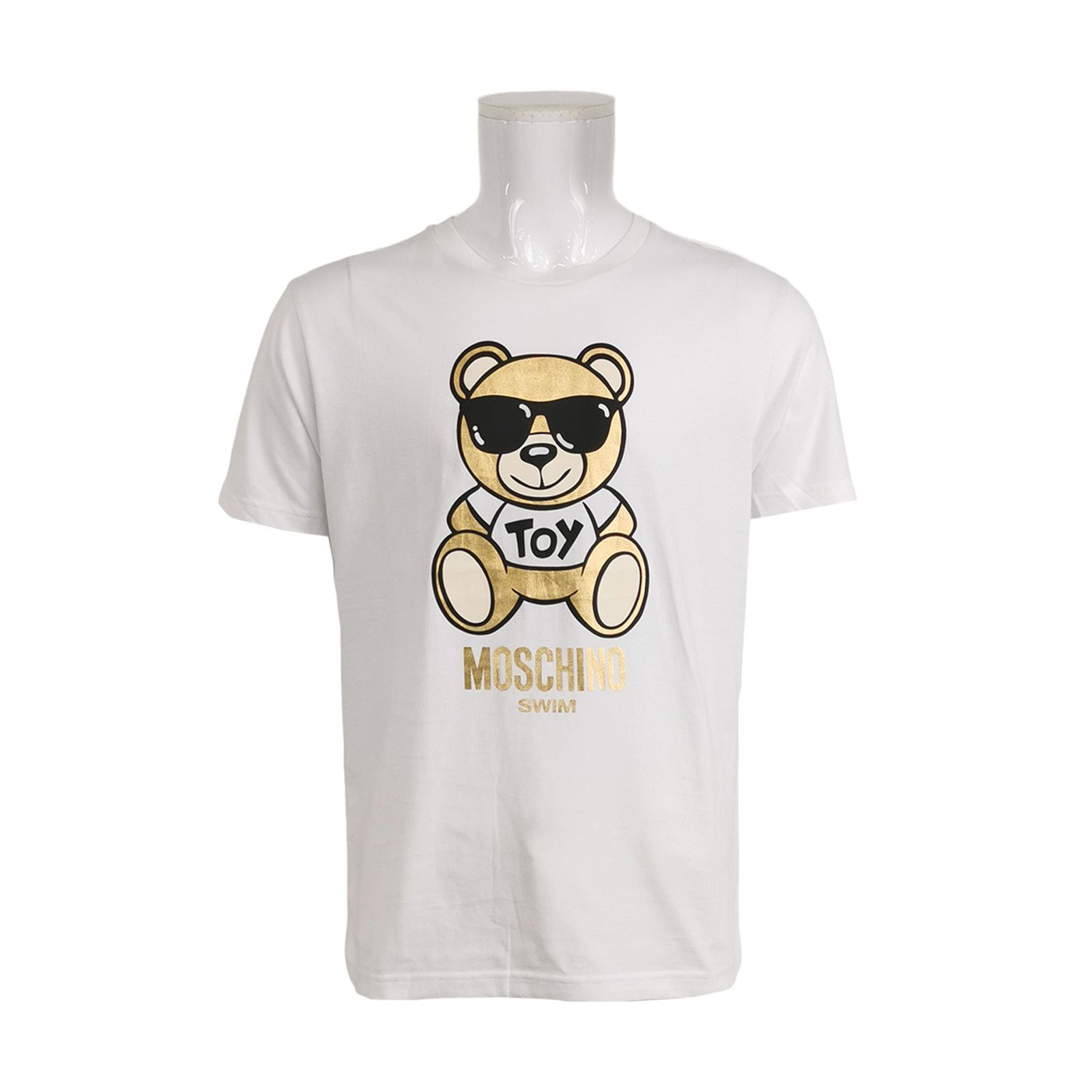 Moschino Moschino Toy Bear Swim T-Shirt M Size US M / EU 48-50 / 2 - 1 Thumbnail