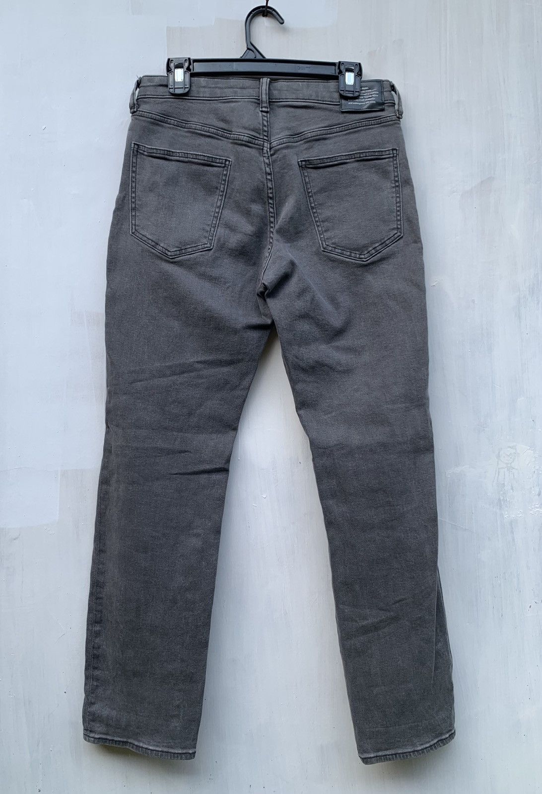 GU Undercover x GU distressed grunge style stretch jeans Size US 30 / EU 46 - 5 Thumbnail