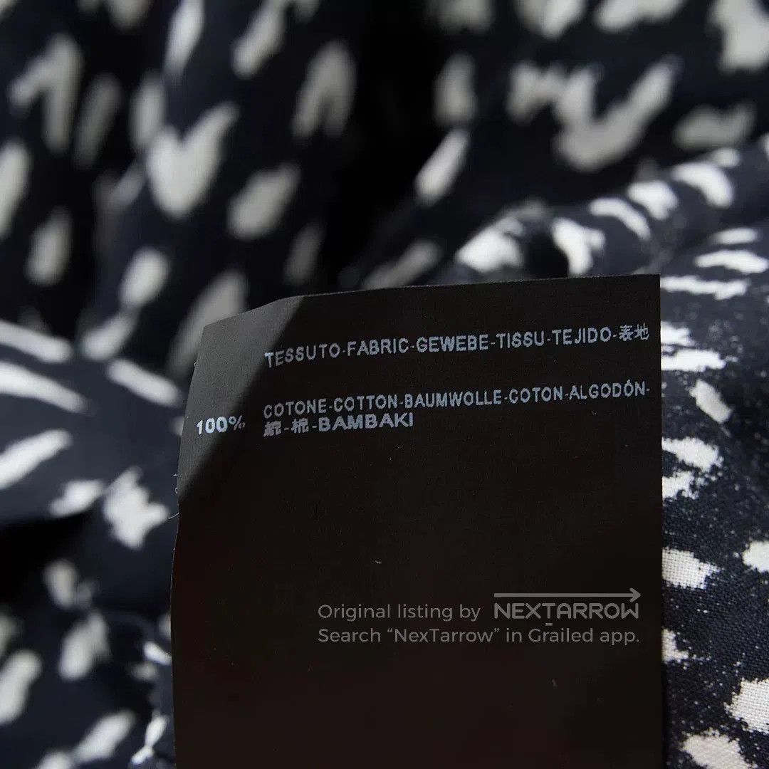 Saint Laurent Paris Saint Laurent Polka Dot Long-Sleeve Shirt. Size US XXS / EU 40 - 7 Thumbnail