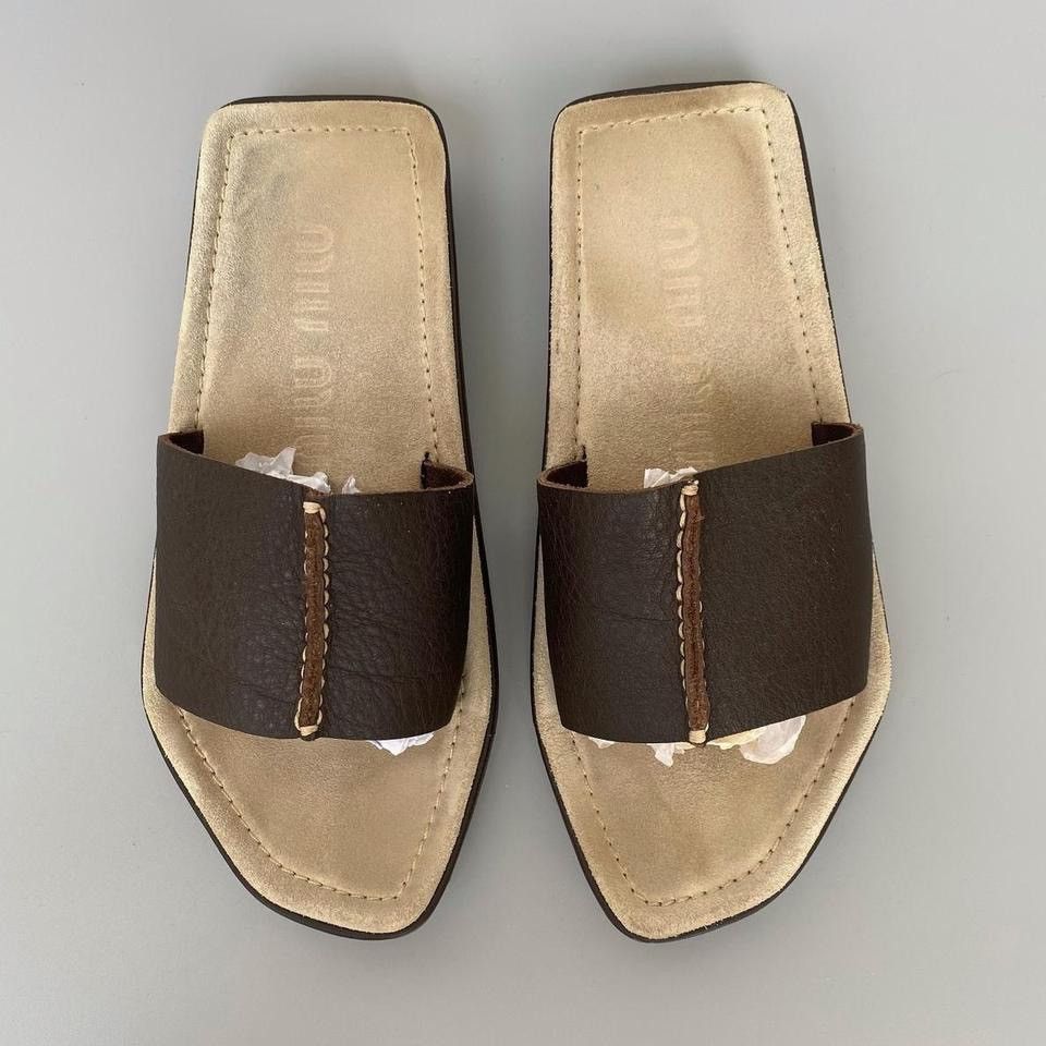 Miu Miu × Vintage miu miu spring/summer 1999 flats Size US 5.5 / IT 35.5 - 5 Thumbnail