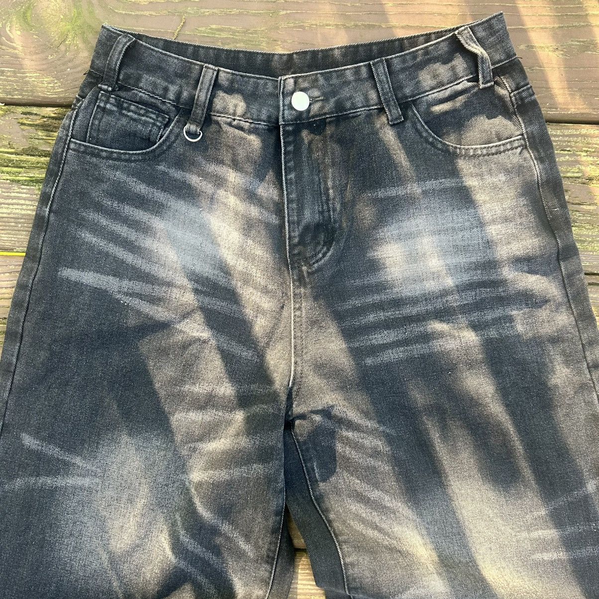 Other Black washed denim Size US 27 - 3 Thumbnail
