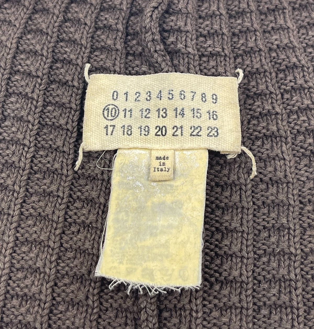 Maison Margiela maison margiela beanie hat tc22 Size ONE SIZE - 3 Thumbnail