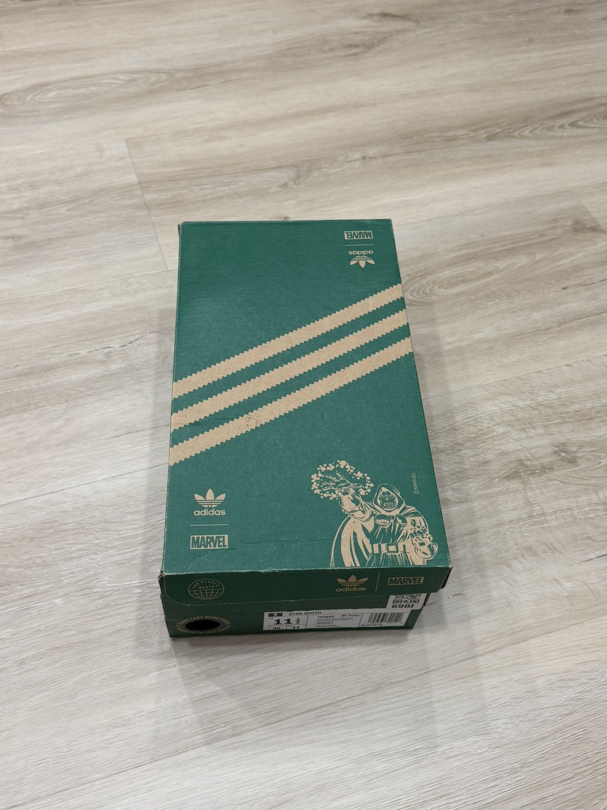 Adidas Adidas Marvel Comics Dr Doom Stan Smith Sneakers Size US 11.5 / EU 44-45 - 6 Thumbnail