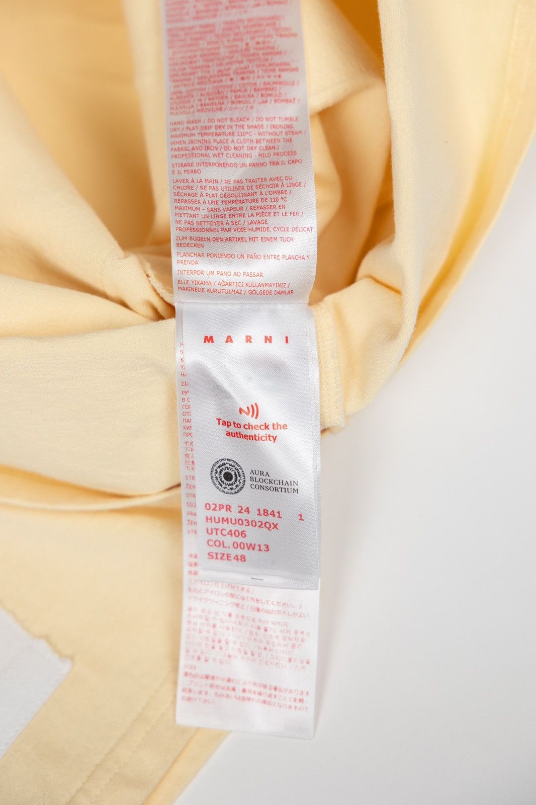 Marni Marni Layered Tee Size US M / EU 48-50 / 2 - 10 Thumbnail