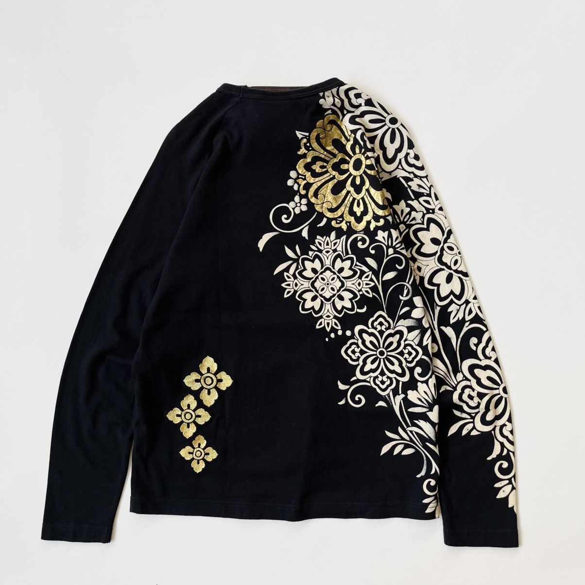 Japanese Brand Infinity Sukajan Art Longsleeve Tee Size US M / EU 48-50 / 2 - 5 Thumbnail