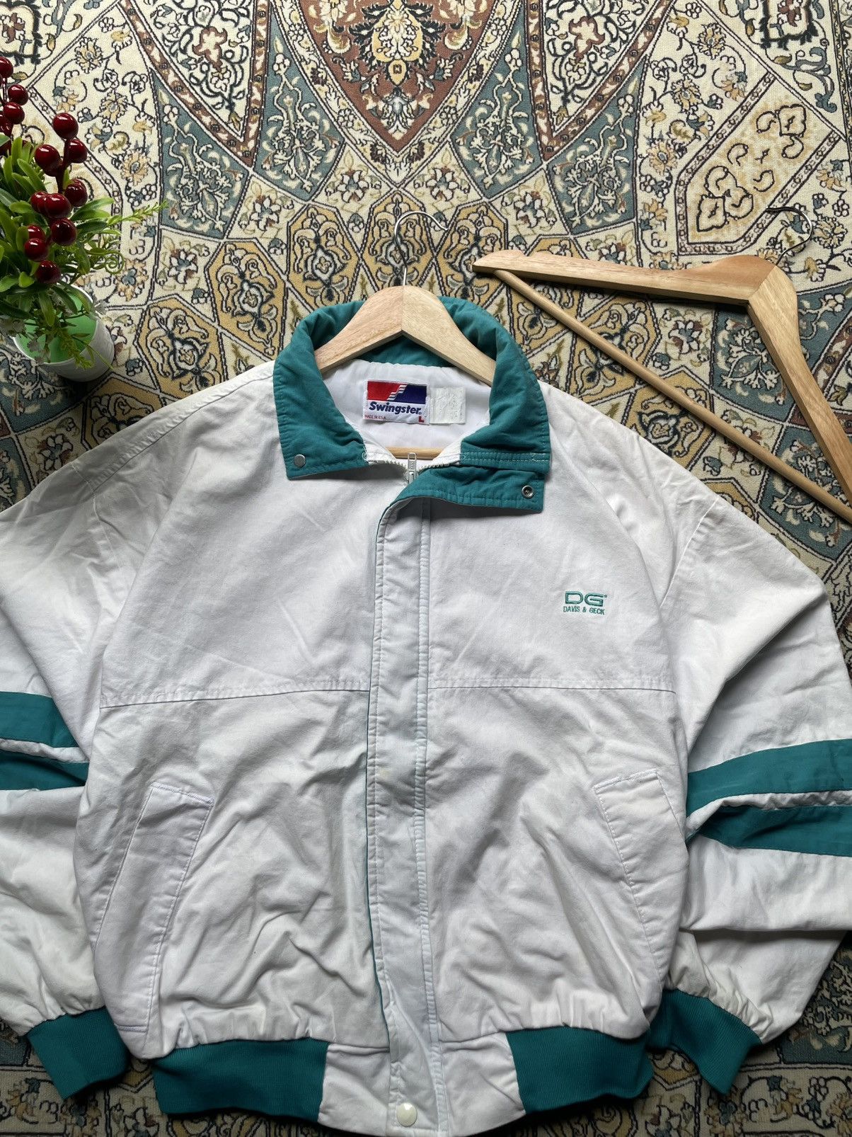 Swingster Vintage Swingster Jacket x Davis x Geck Size US L / EU 52-54 / 3 - 2 Thumbnail