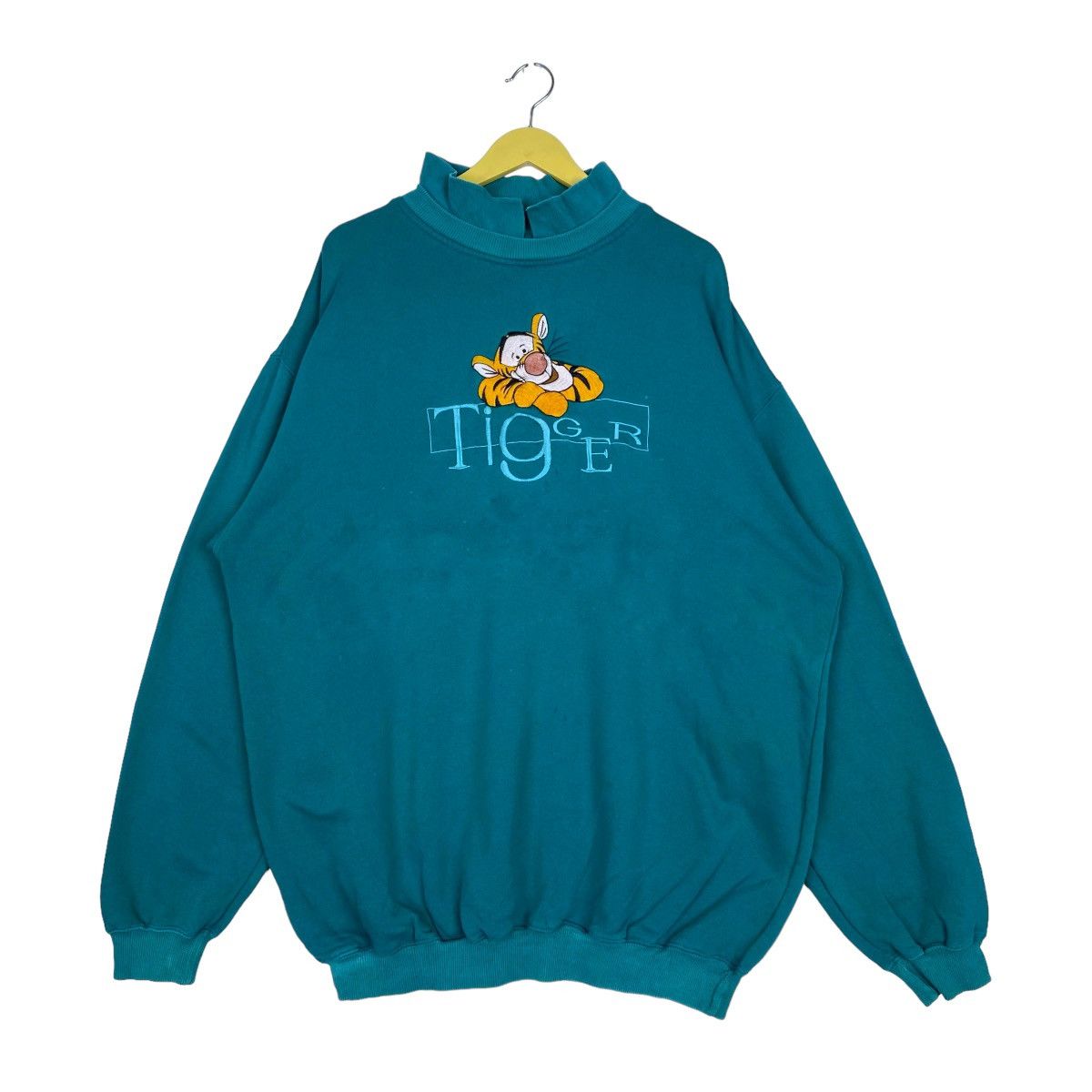 Disney Tigger Sweatshirt Crewneck Pullover Jumper Size 2XL Size US XXL / EU 58 / 5 - 1 Thumbnail