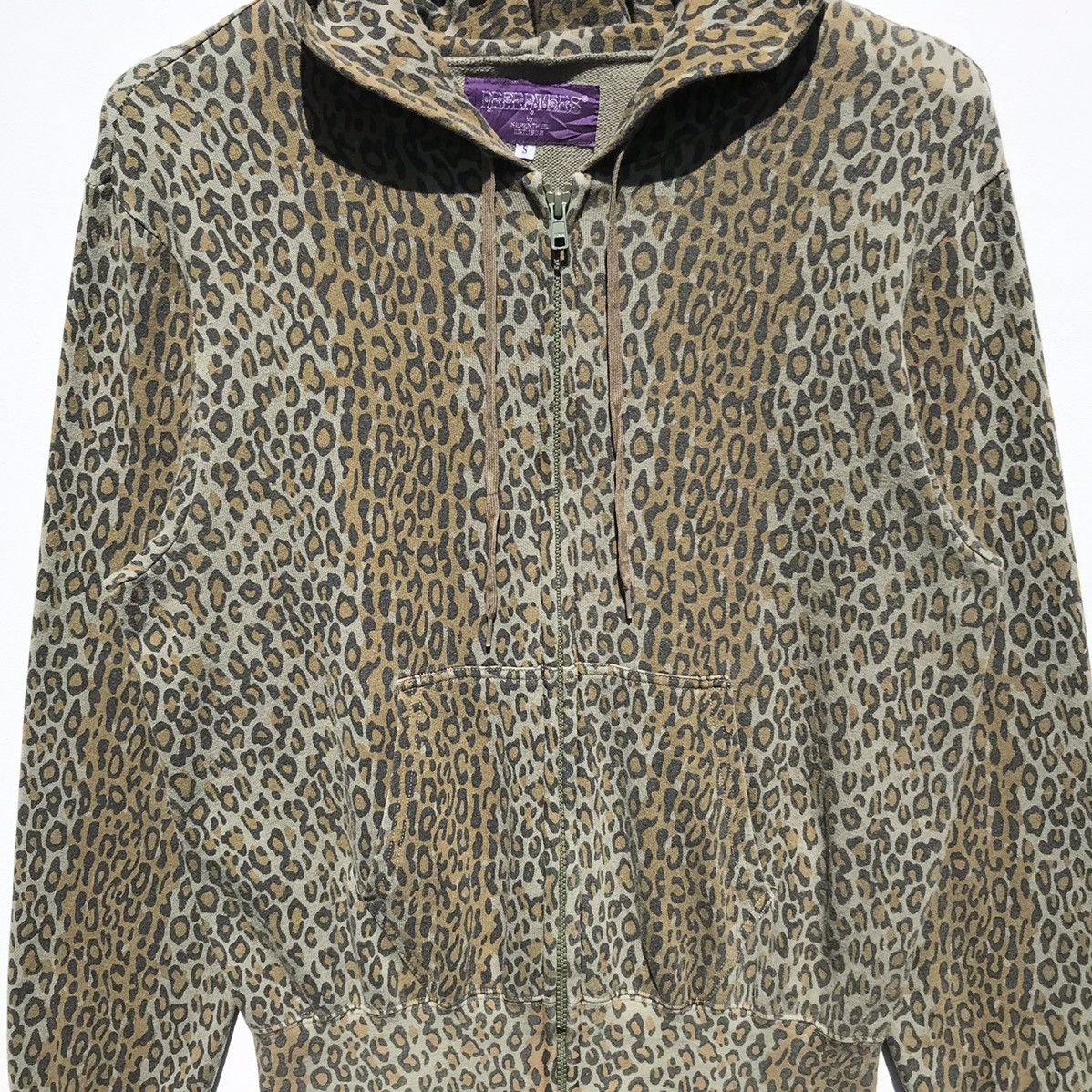 Japanese Brand Nepenthes Co Hoodie Leopard Nepenthes New York SunFaded Size US S / EU 44-46 / 1 - 11 Thumbnail