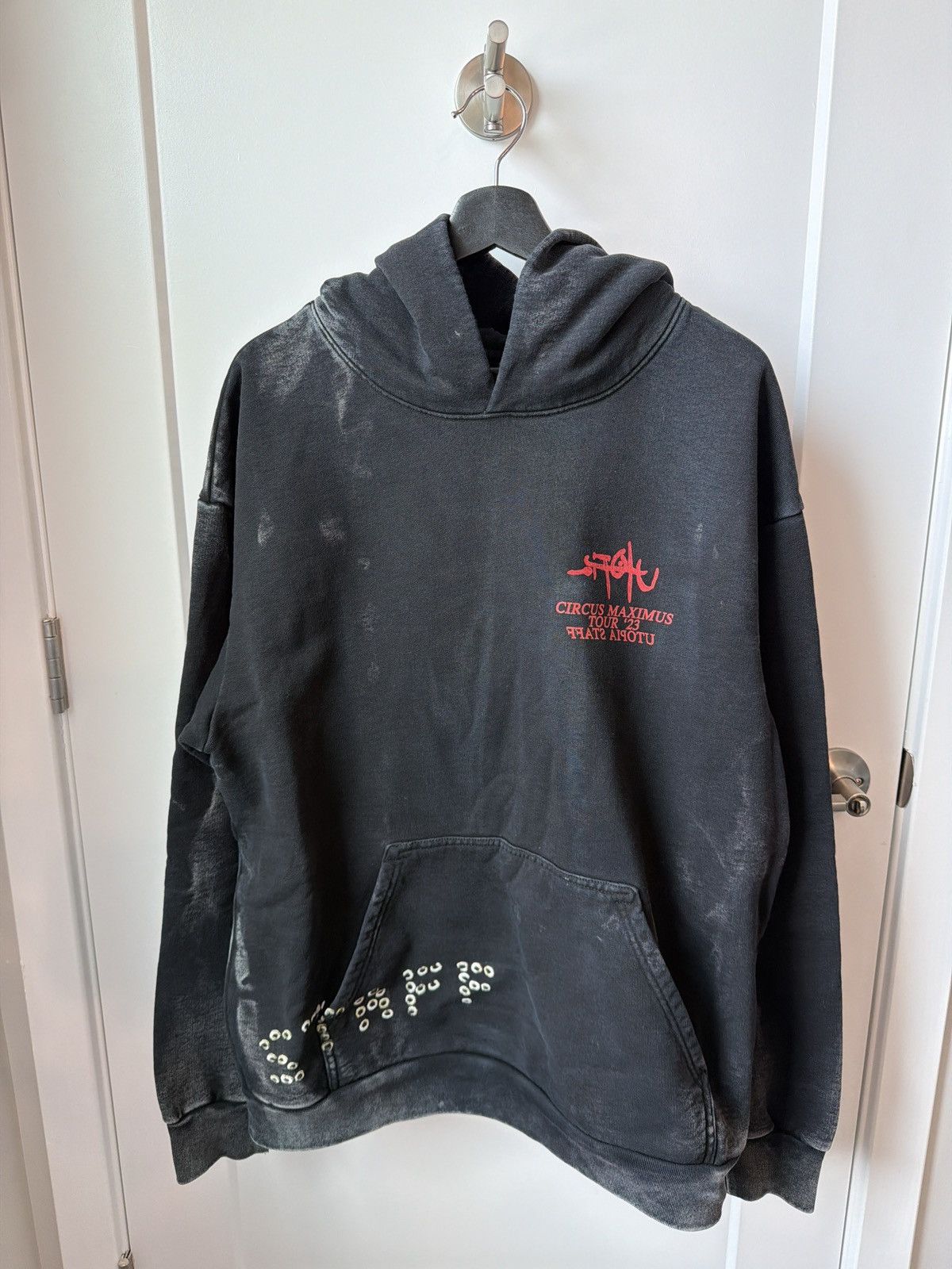 FRIENDS & FAMILY UTOPIA TOUR 2023 STAFF HOODIE TRAVIS SCOTT