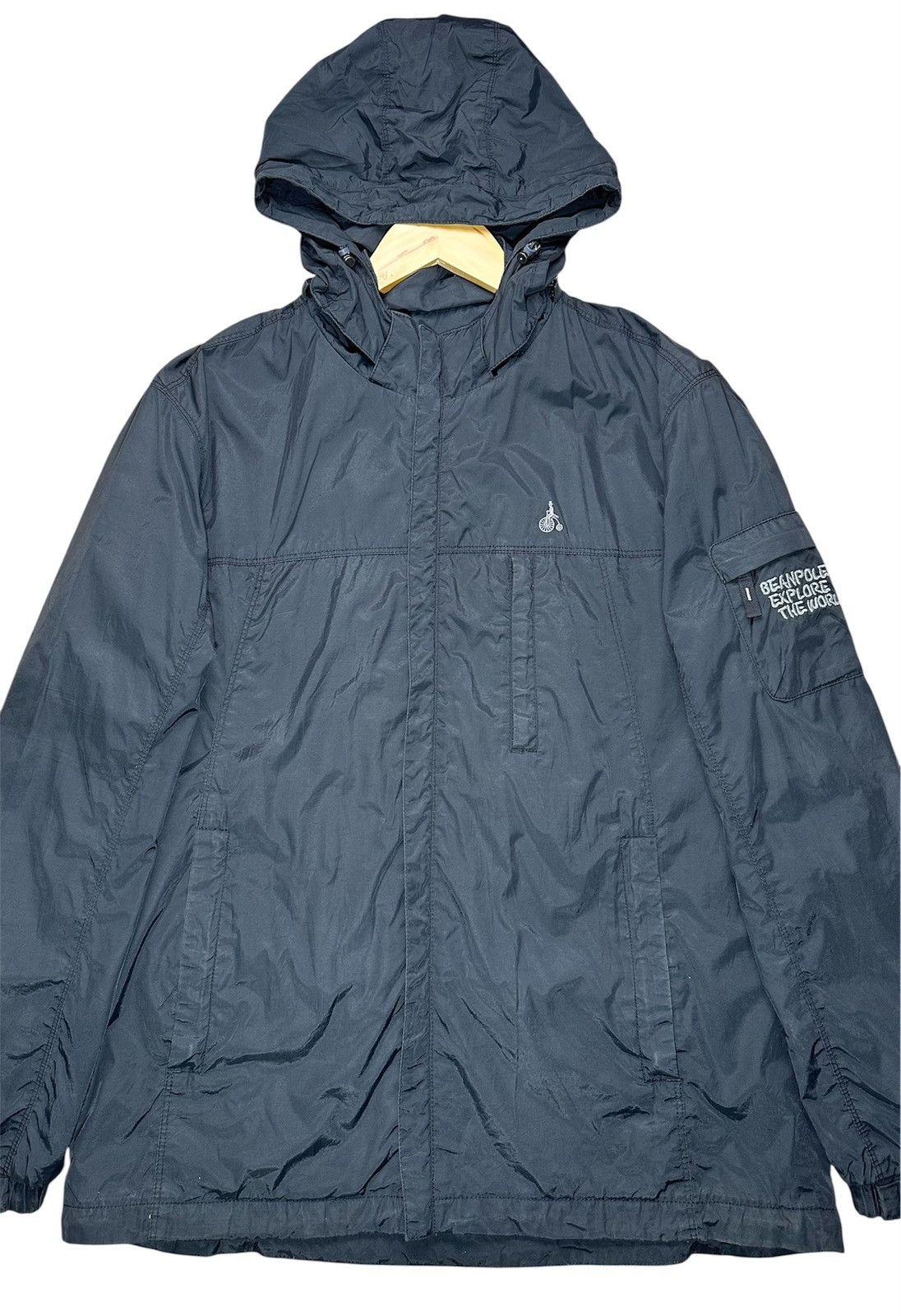 BEANPOLE Beanpole Hooded Jacket – Navy Size US XL / EU 56 / 4 - 2 Thumbnail