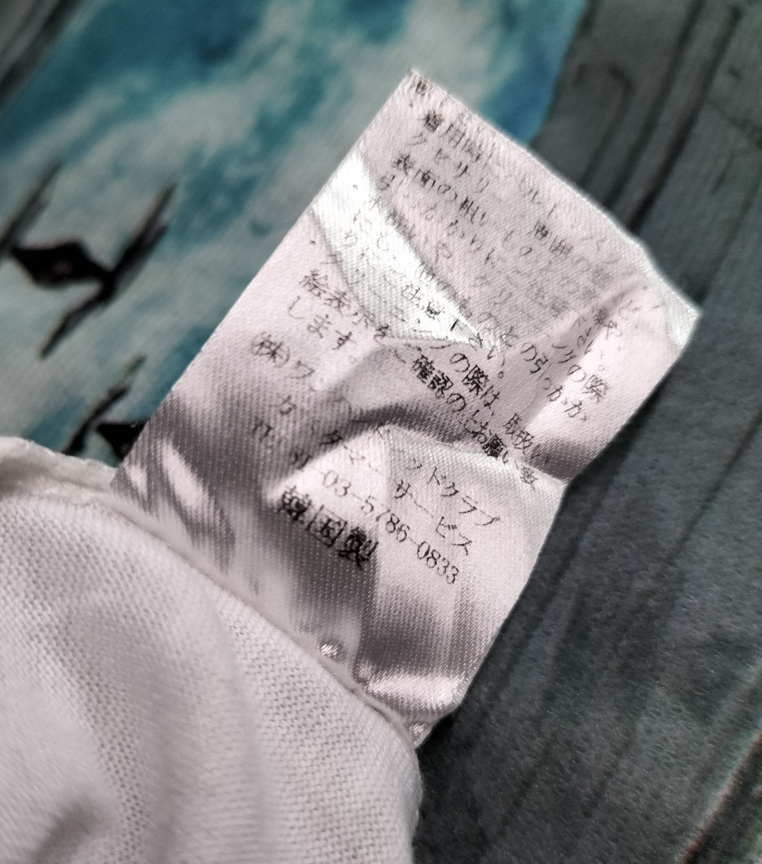Japanese Brand Hellcat punks "All night Long " polkadot tops Size ONE SIZE - 7 Thumbnail
