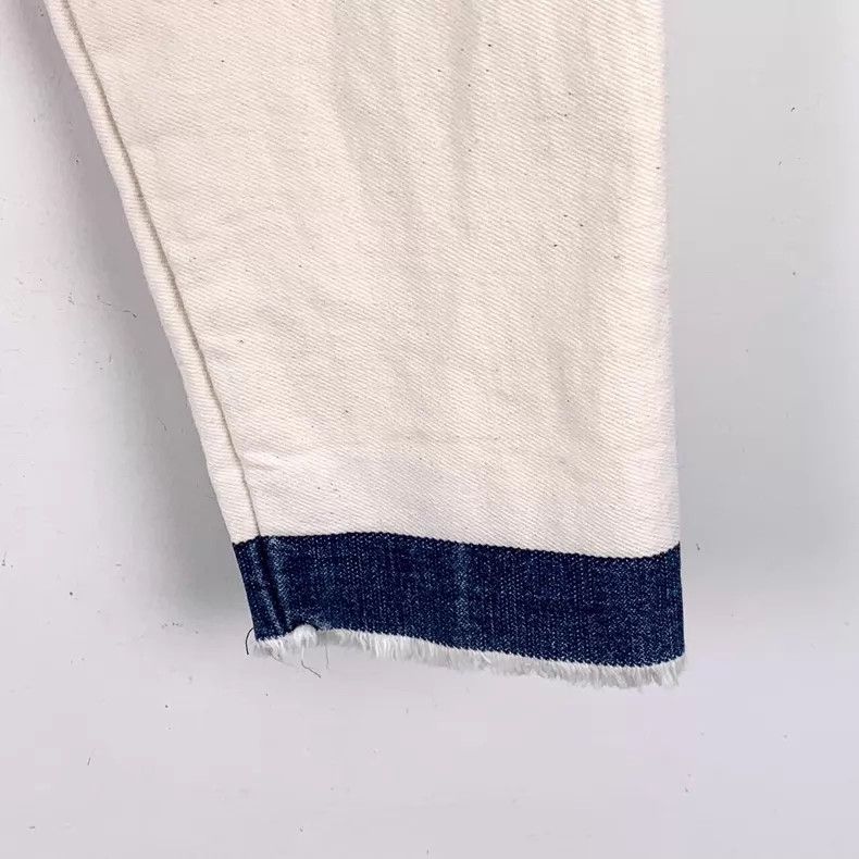 Prada Prada White triangle cotton tassel lapel zipper long-sleev Size XS / US 0-2 / IT 36-38 - 4 Thumbnail