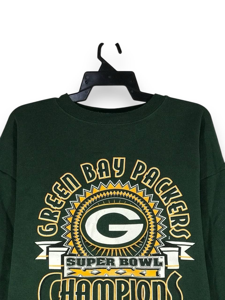 Vintage Vintage 1996 Green Bay packers nfl wisconsin Size US XL / EU 56 / 4 - 2 Thumbnail