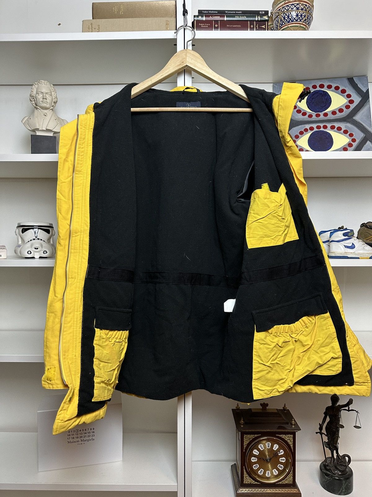 Valentino Vintage 90s Valentino Jeans quilted jacket Size US L / EU 52-54 / 3 - 6 Thumbnail