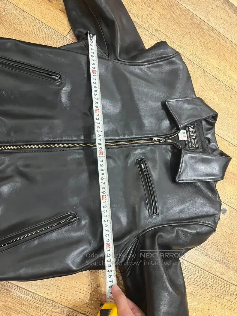 Schott Schott Horseskin leather clothing Size US L / EU 52-54 / 3 - 6 Thumbnail