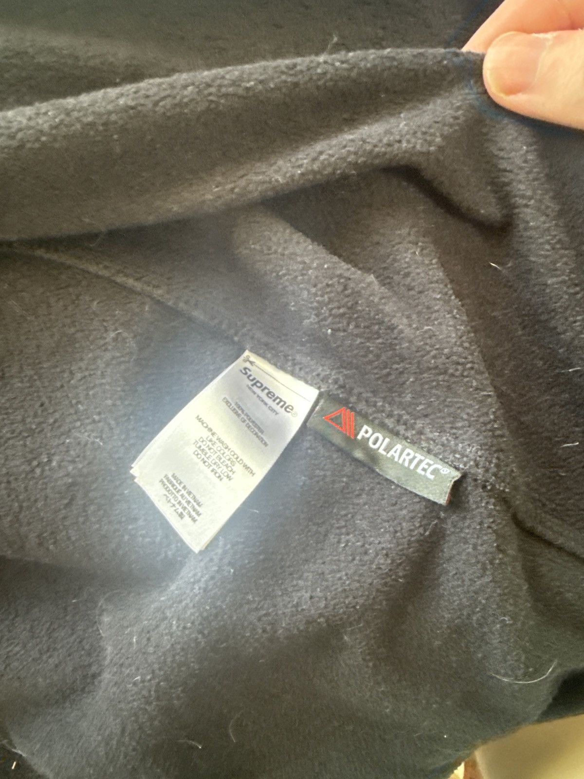Supreme Surpeme polartec shirt Size US S / EU 44-46 / 1 - 4 Thumbnail