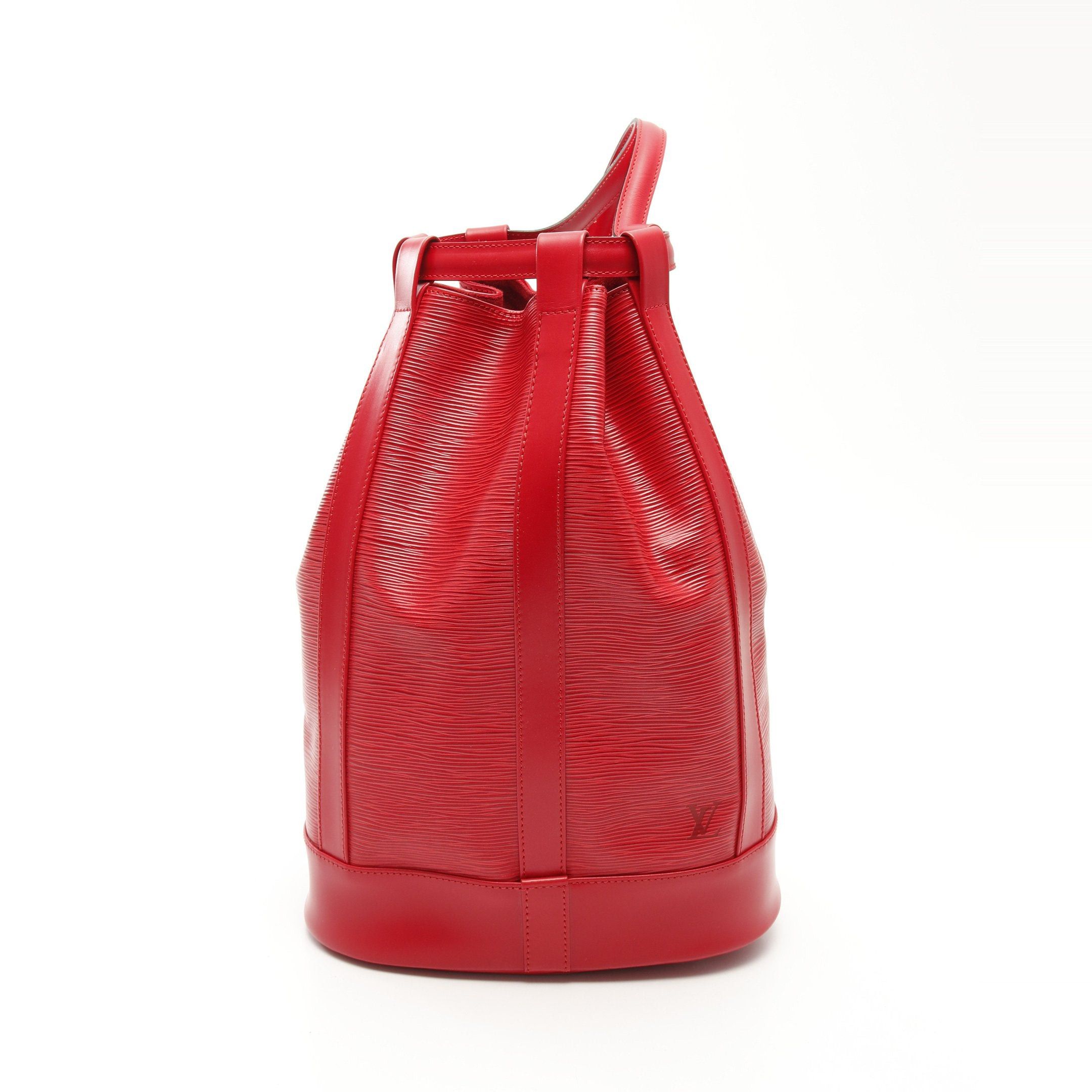Louis Vuitton Louis Vuitton Randonnee Pm Epi Castilian Red Shoulder Bag Leather Size ONE SIZE - 1 Thumbnail