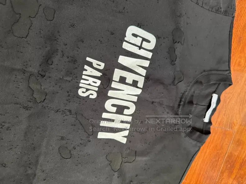Givenchy Givenchy Ripped T-Shirt Size US XXS / EU 40 - 5 Thumbnail