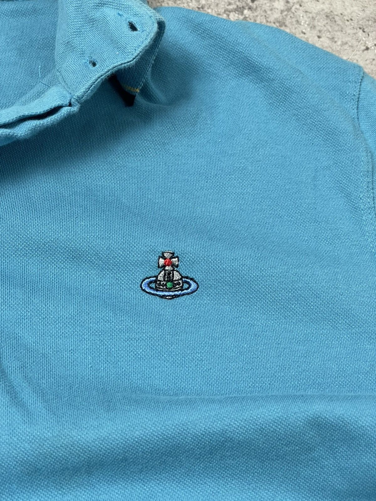Vintage × Vivienne Westwood Vivienne Westwood Polo Shirt Size US M / EU 48-50 / 2 - 5 Thumbnail