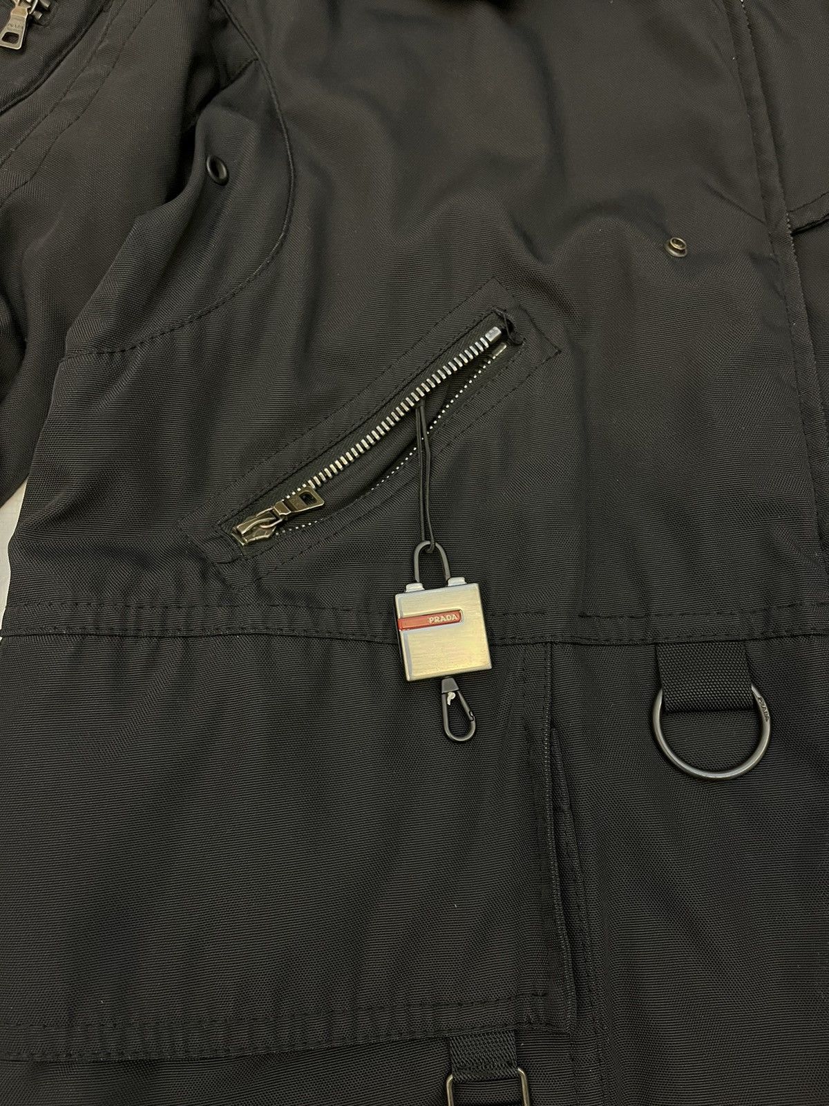 Prada Prada 2000s Astro parka jacket Size US L / EU 52-54 / 3 - 8 Thumbnail