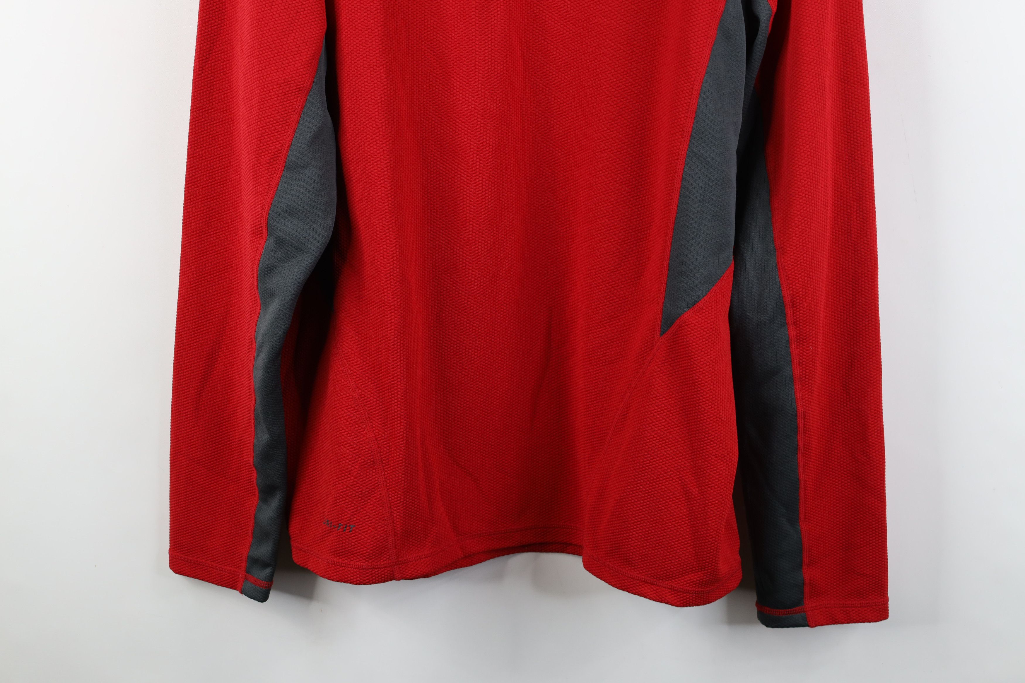 Nike Vintage Nike ACG Swoosh Thermal Knit Pullover Jacket Top Size US XL / EU 56 / 4 - 3 Thumbnail
