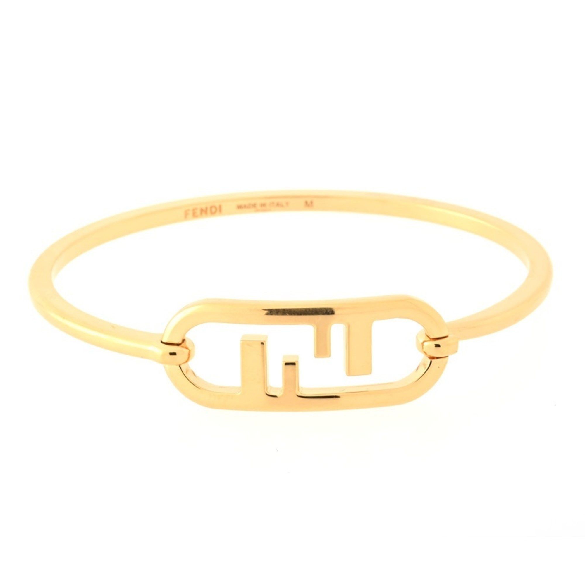 image of Fendi Orlock Bracelet 8Ah359B08F0Cfk Gp M S-152518 in Gold, Women's