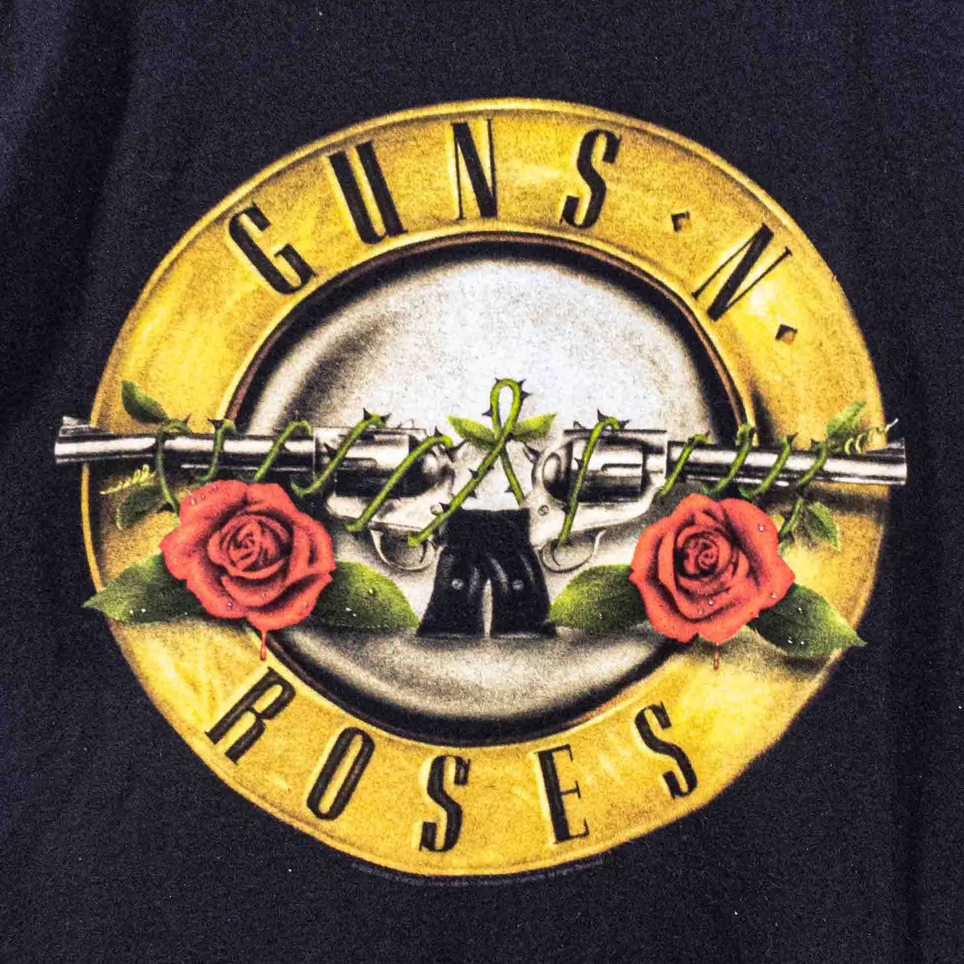 Band Tees Guns & Roses Band Logo T-Shirt Y2K Rock Music Grunge Metal Size US L / EU 52-54 / 3 - 7 Thumbnail